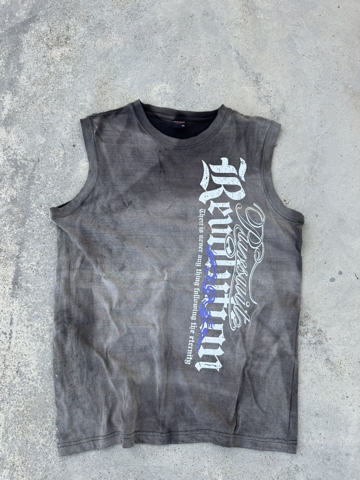 If Six Was Nine Sun Faded Cyber Punk ifsixwasnine Styled Tees Size US L / EU 52-54 / 3 - 4 Thumbnail