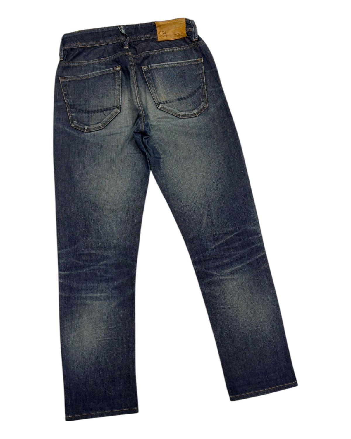 Siviglia 🔥SIVIGLIA MADE IN ITALY DISTRESSED DENIM JEANS Size US 28 / EU 44 - 6 Thumbnail