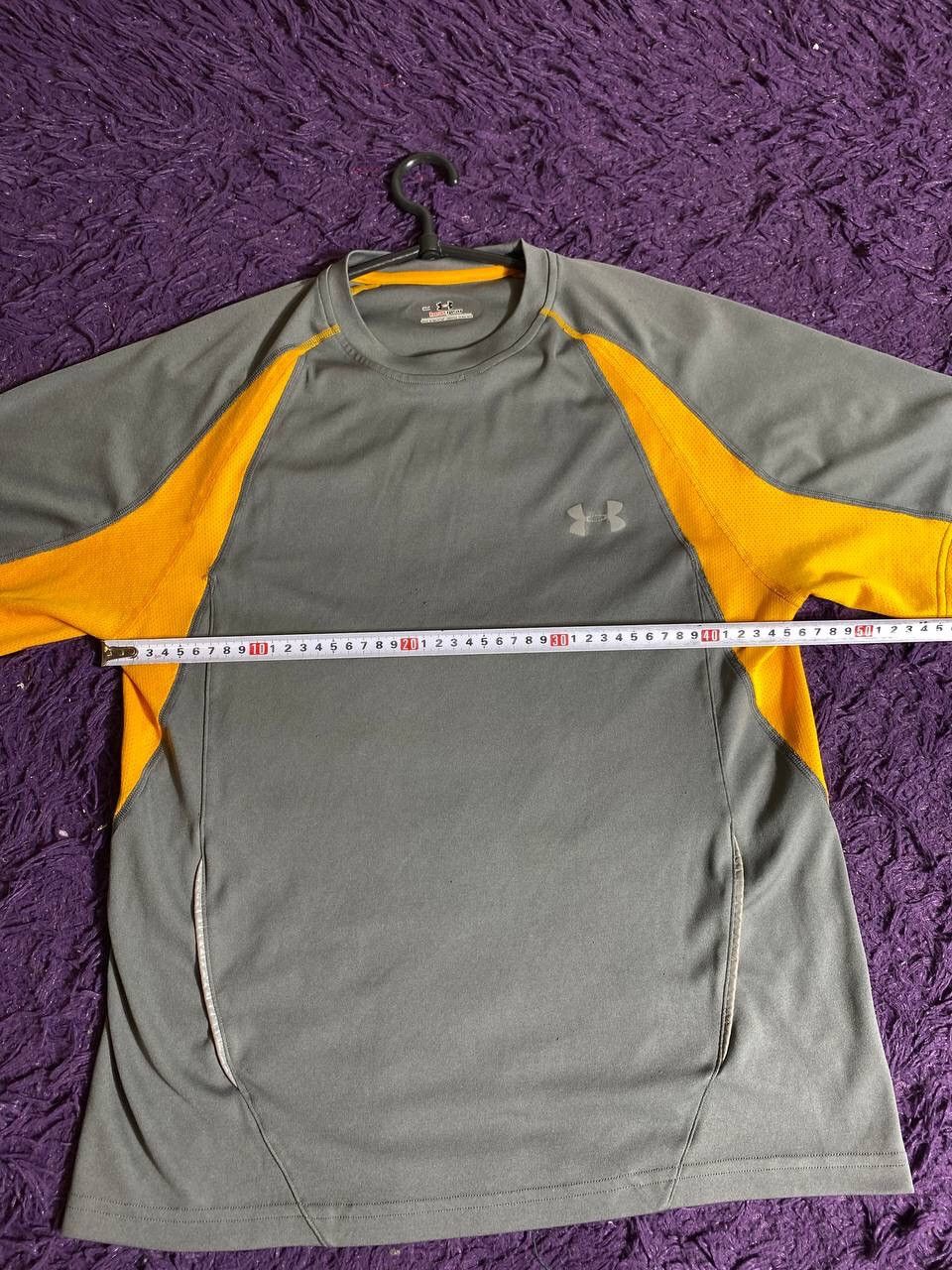 Under Armour × Vintage Men's Under Armour Small Heatgear T-Shirt 100% Size US M / EU 48-50 / 2 - 12 Thumbnail