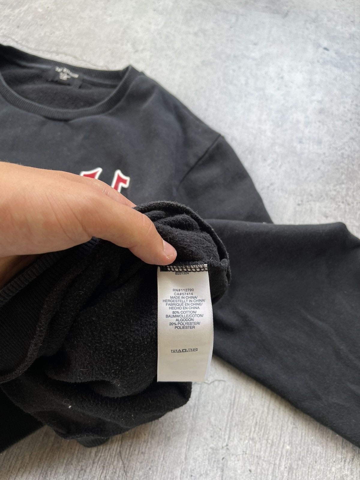 True Religion Mens Vintage True Religion Sweatshirt Japanese style Size US M / EU 48-50 / 2 - 12 Thumbnail