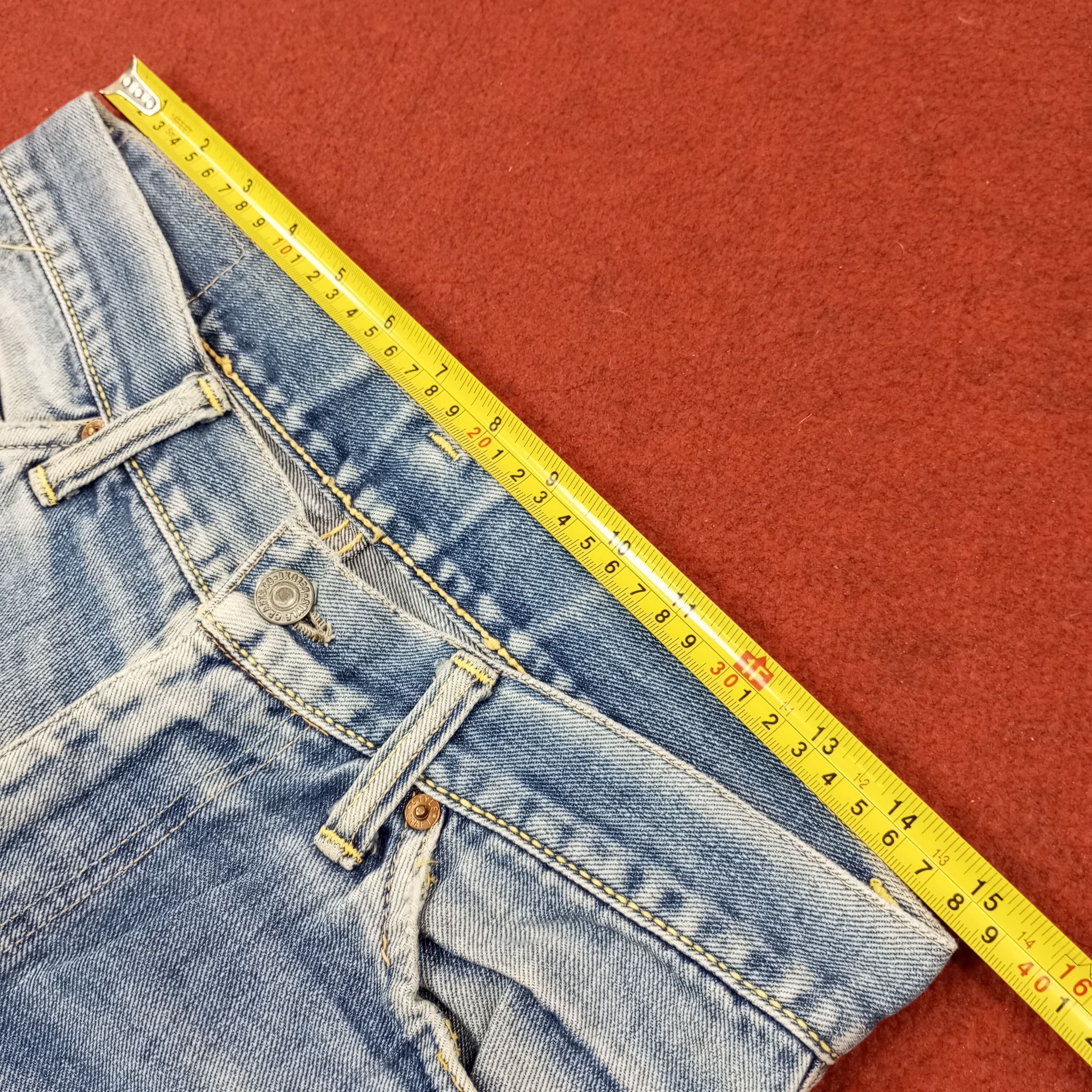 Evisu Vintage Evis Japanese Brand Custom Daicock Jeans c244n1 Size US 30 / EU 46 - 7 Thumbnail