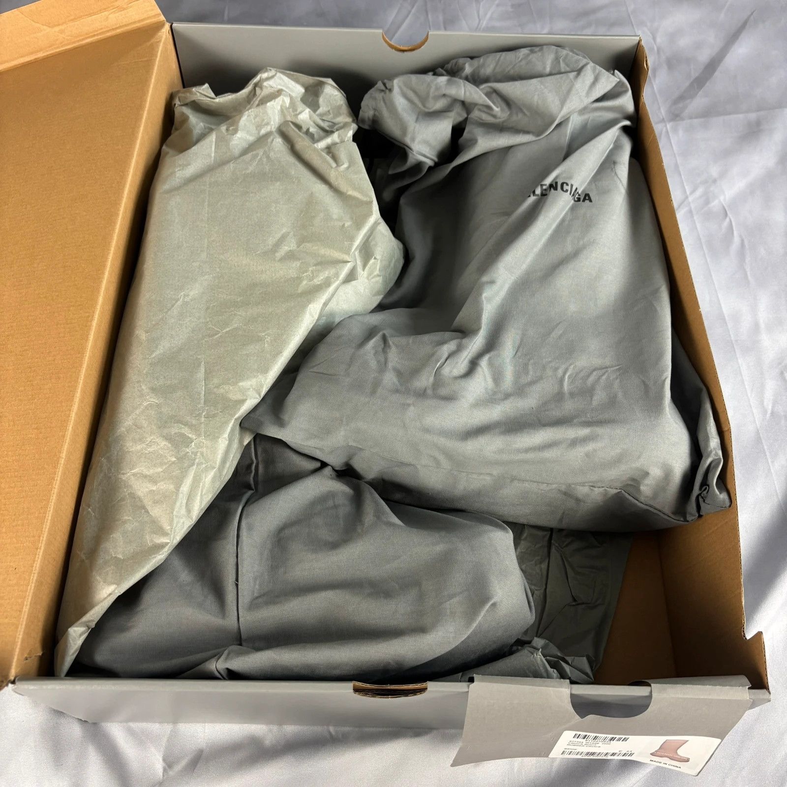 Balenciaga Balenciaga beige croc Size US 10 / EU 43 - 9 Thumbnail