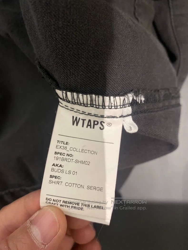 Wtaps Wtaps Wash two bags of shirts Size US S / EU 44-46 / 1 - 5 Thumbnail