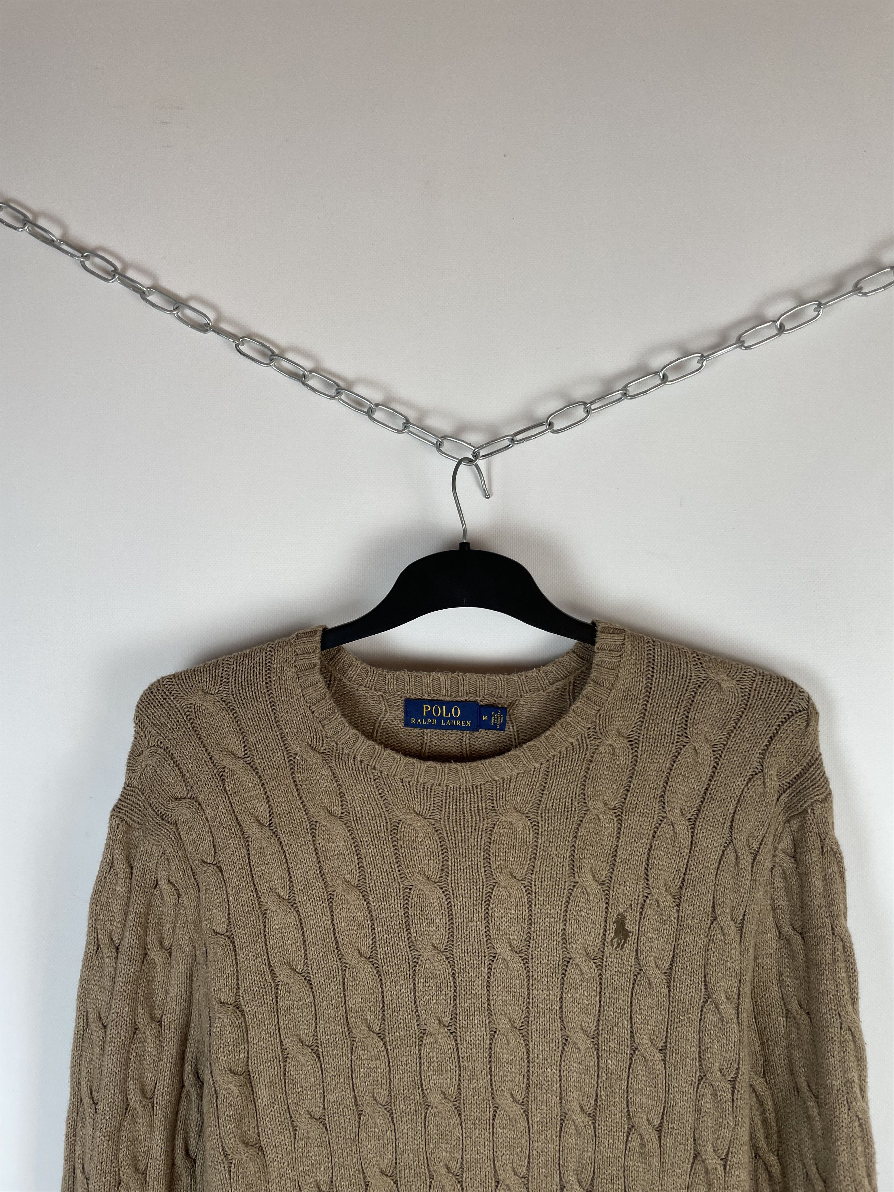 Polo Ralph Lauren Vintage Polo Ralph Lauren Knit Sweater Size US M / EU 48-50 / 2 - 3 Thumbnail