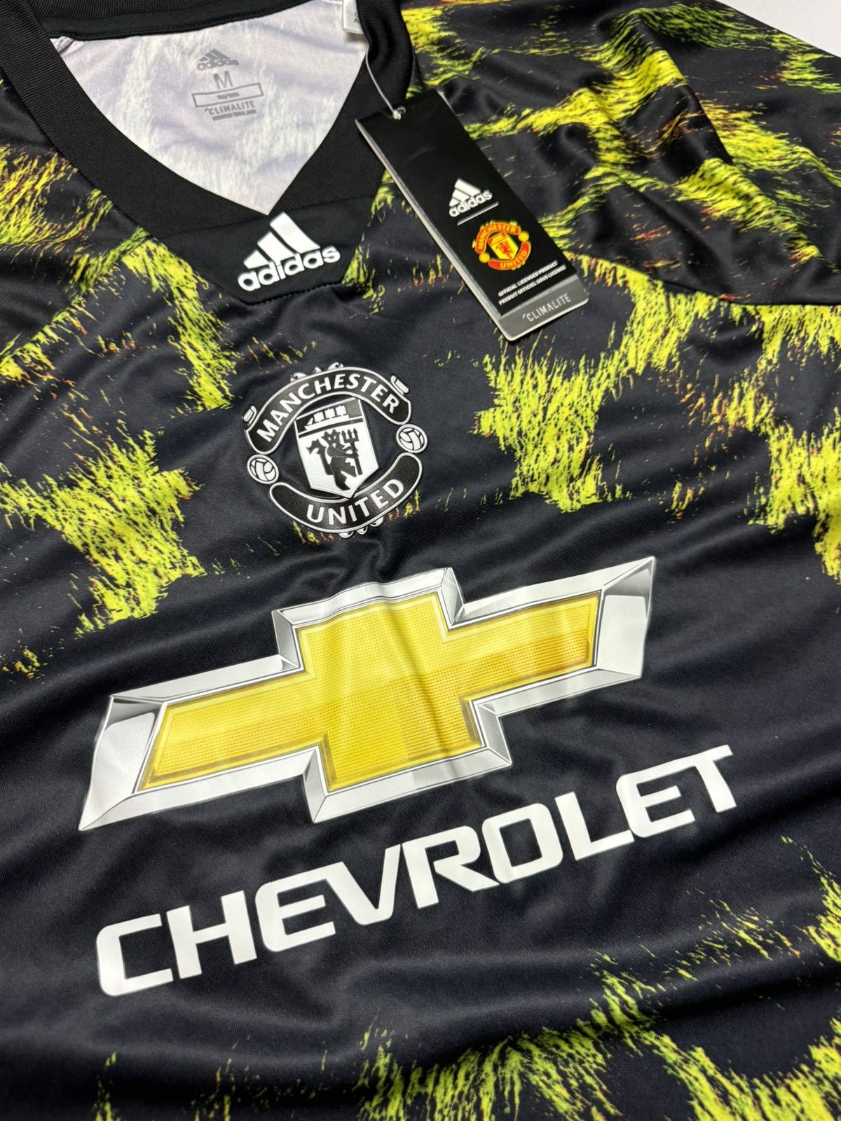 Adidas Rare Adidas Manchester United soccer jersey Martial (fake) Size US M / EU 48-50 / 2 - 5 Thumbnail
