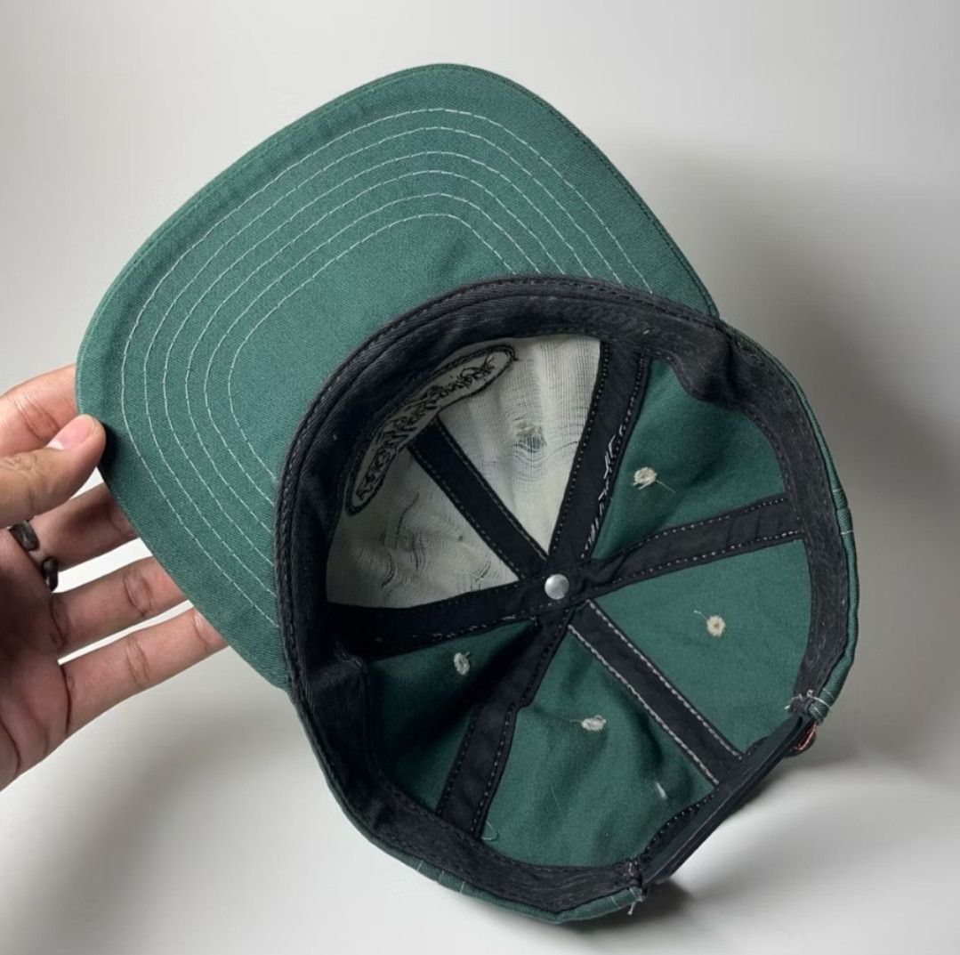Billabong Vintage Billabong 6 Panel Green Surf Cap Hat Size ONE SIZE - 5 Thumbnail