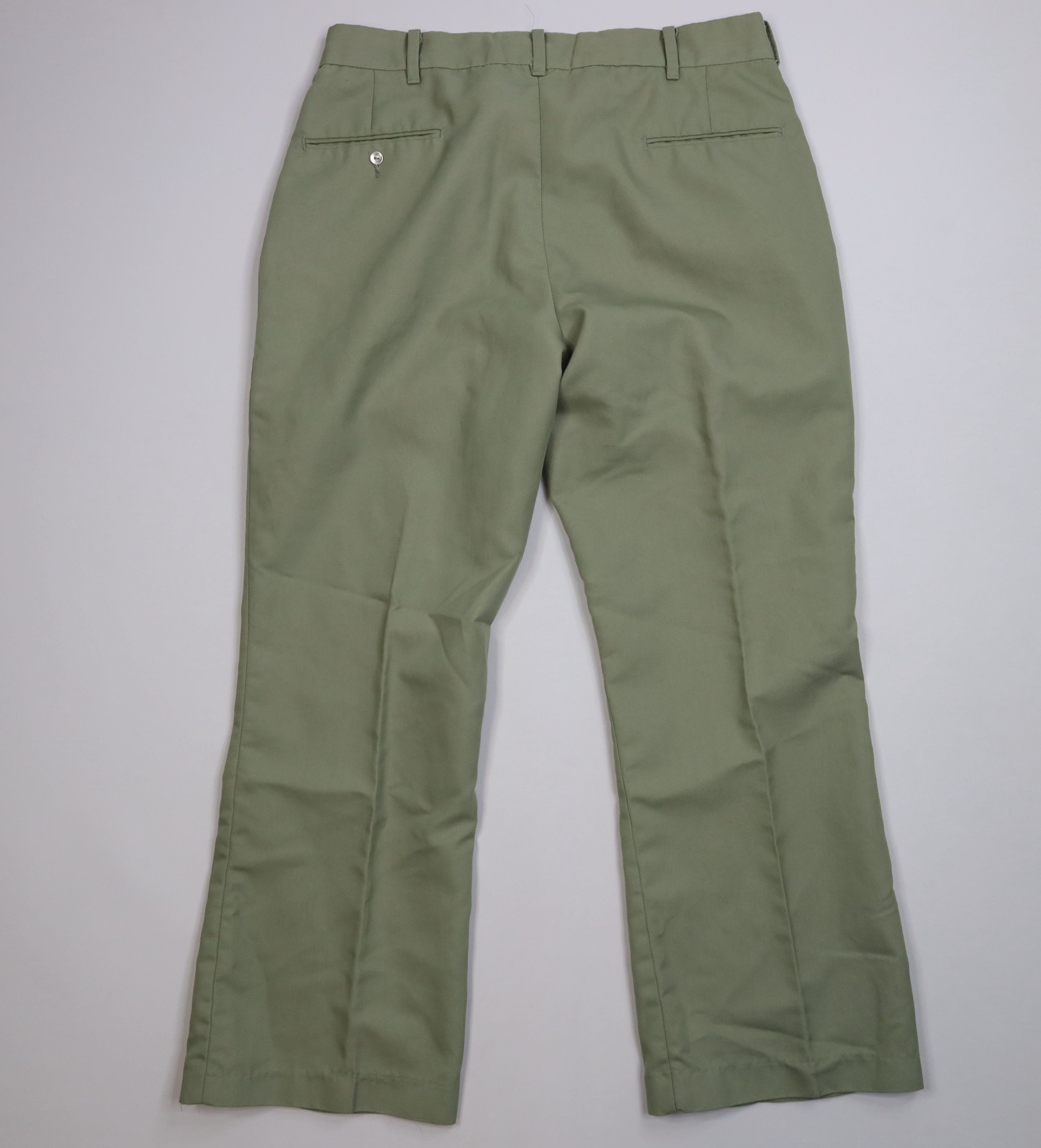 Vintage Vintage 70s Streetwear Bell Bottoms Chino Pants Light USA Size US 34 / EU 50 - 8 Thumbnail