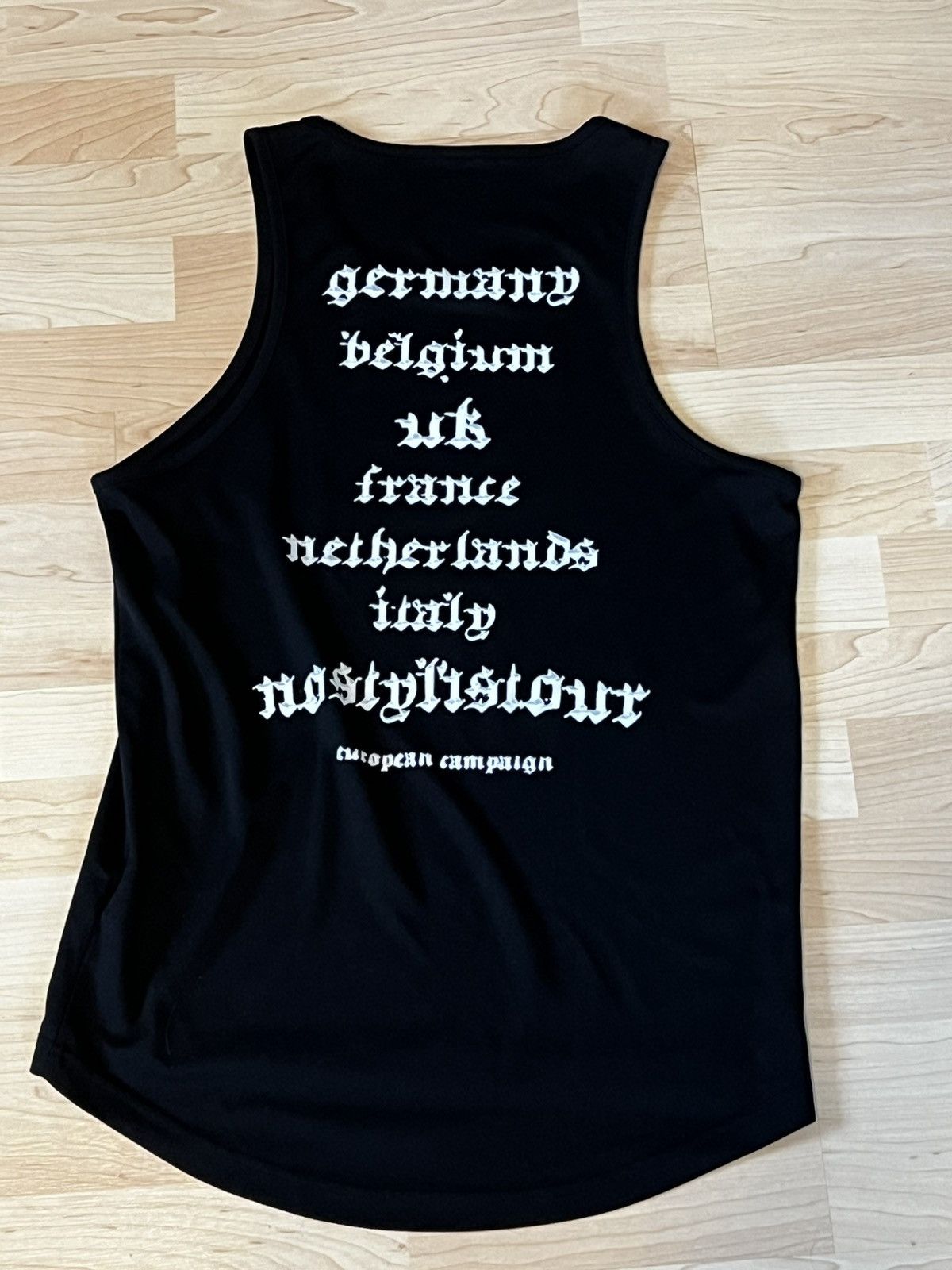 Destroy Lonely Destroy Lonely EU tour 23 Mesh Tank Top Size US M / EU 48-50 / 2 - 2 Thumbnail