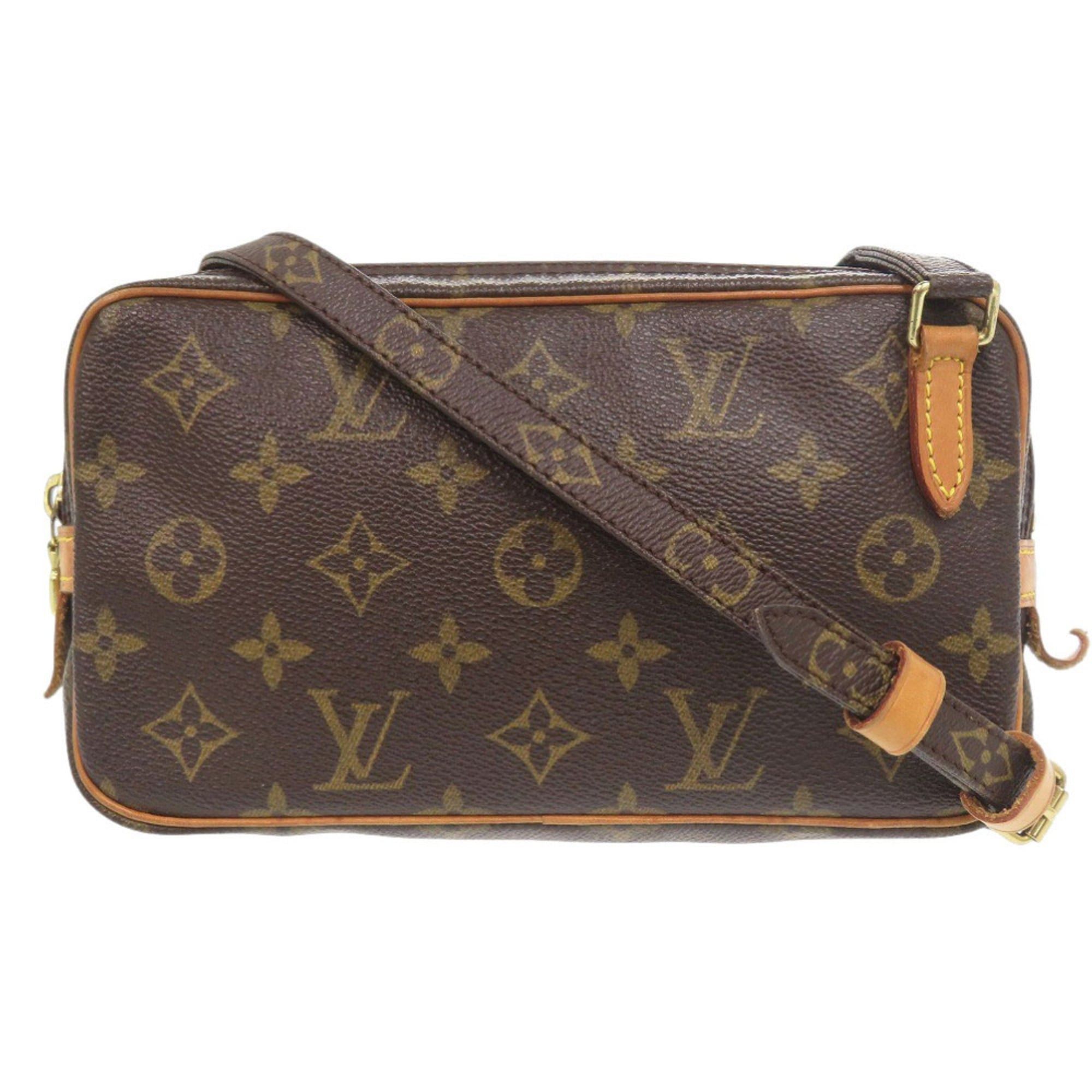 Louis Vuitton Louis Vuitton Marly Bandouliere Monogram M51828 Shoulder Bag LV 0835 Size ONE SIZE - 1 Thumbnail