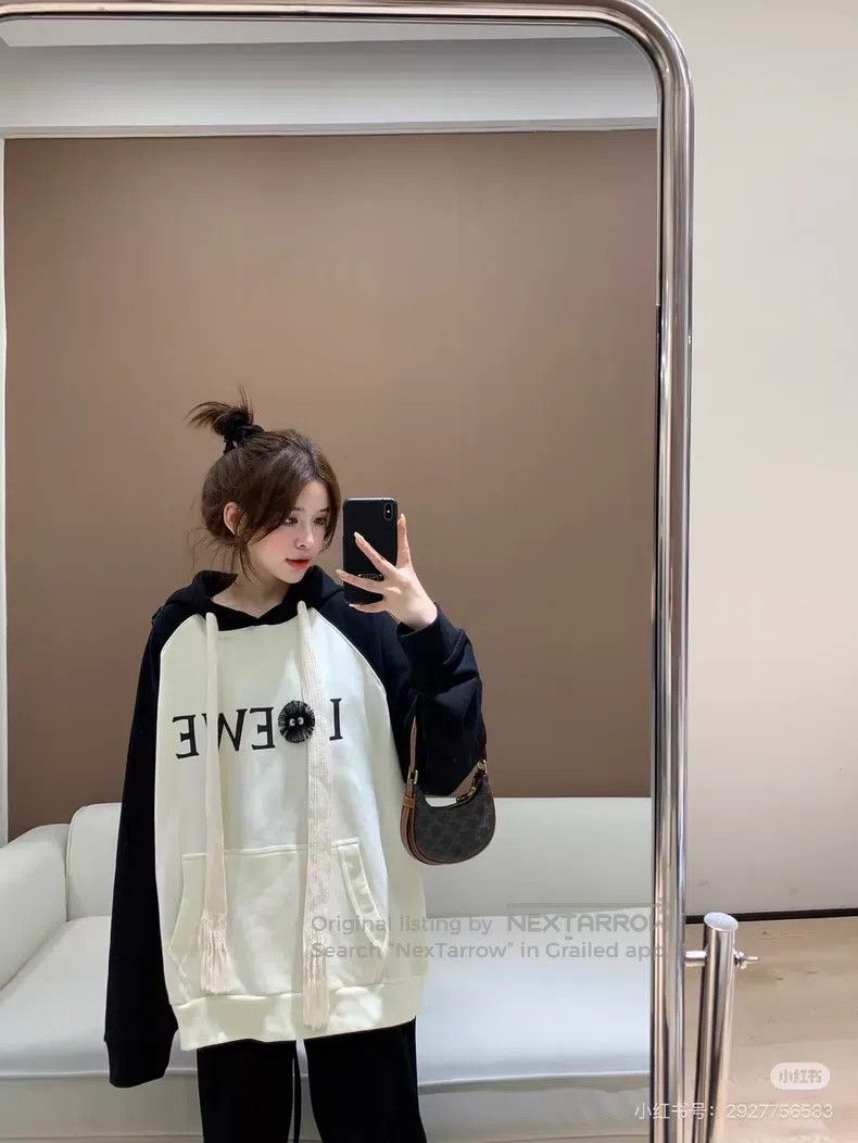 Loewe Loewe Black and White Cotton Joint Brand Elf Totoro Black Size L / US 10 / IT 46 - 8 Thumbnail