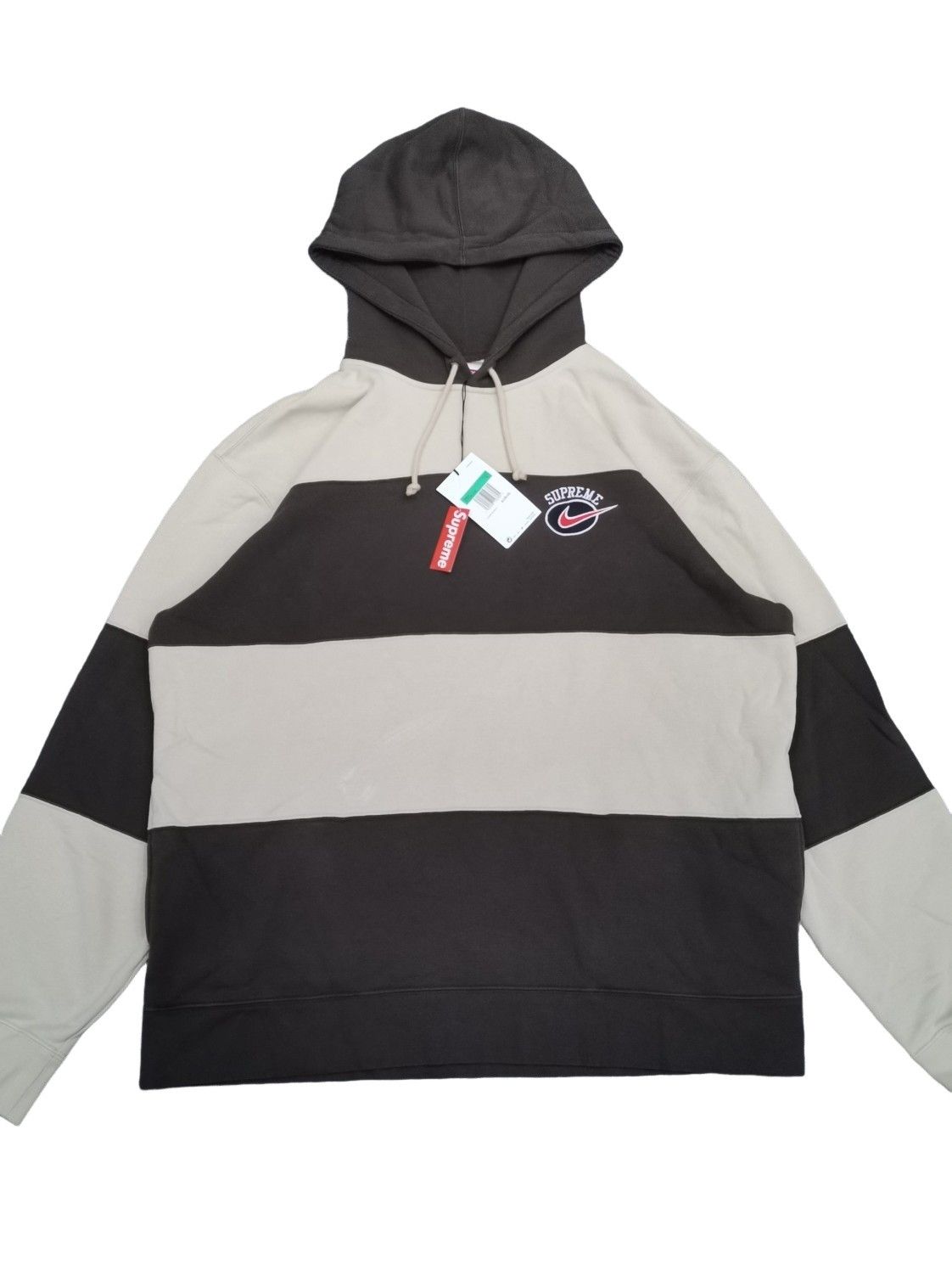 Nike × Supreme Nike Supreme Plaid Hoodie | Grailed