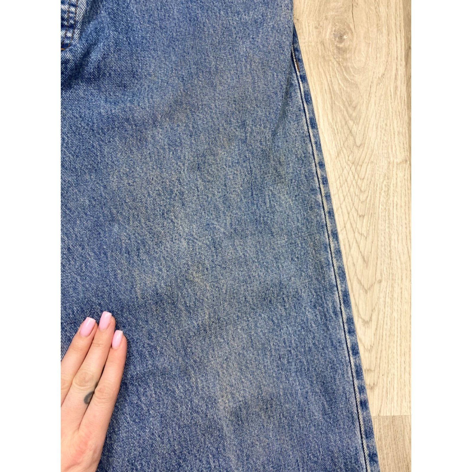 Dolce & Gabbana Dolce&Gabbana Jeans Mens 34 Denim Distressed 90s Vintage Size 34 Blue Straight Regular XS-XL Size US 34 / EU 50 - 7 Thumbnail
