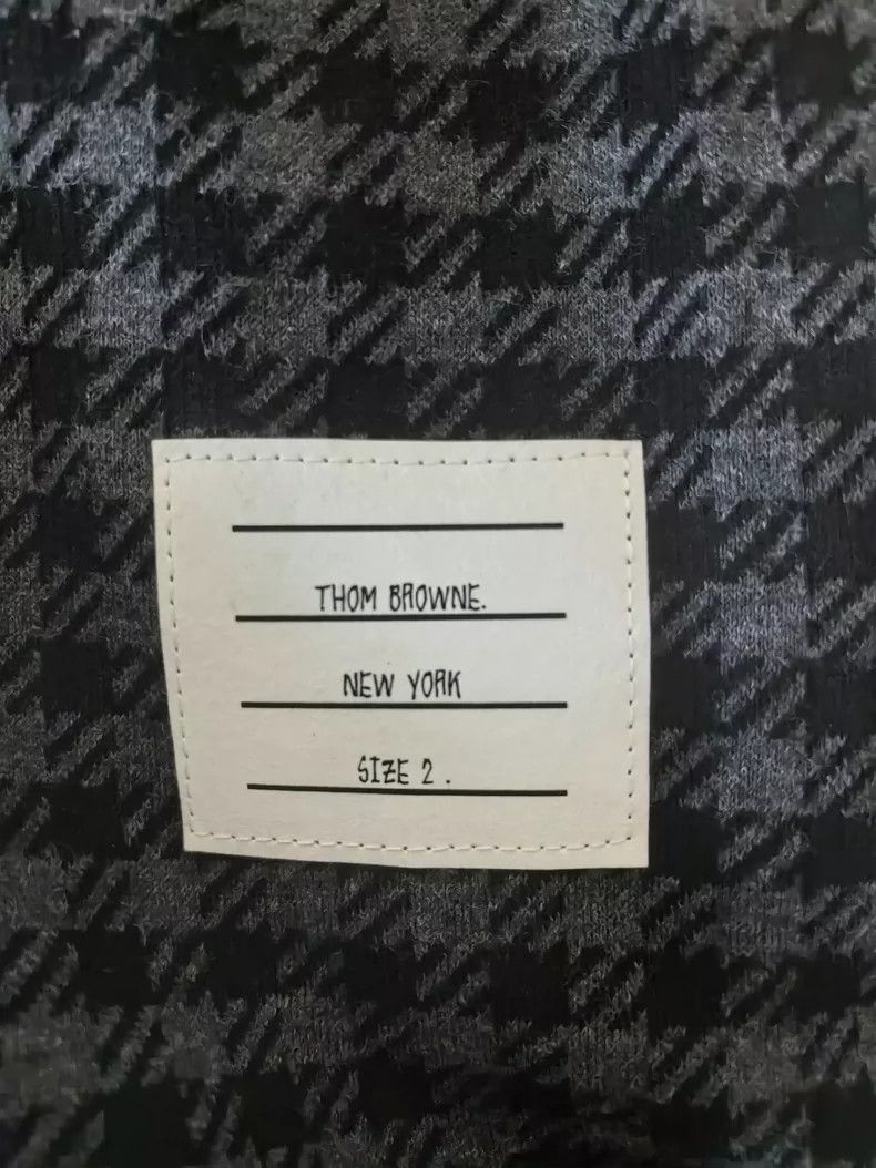 Thom Browne Thom Browne size2 Plaid trousers Size US 26 / EU 42 - 3 Thumbnail