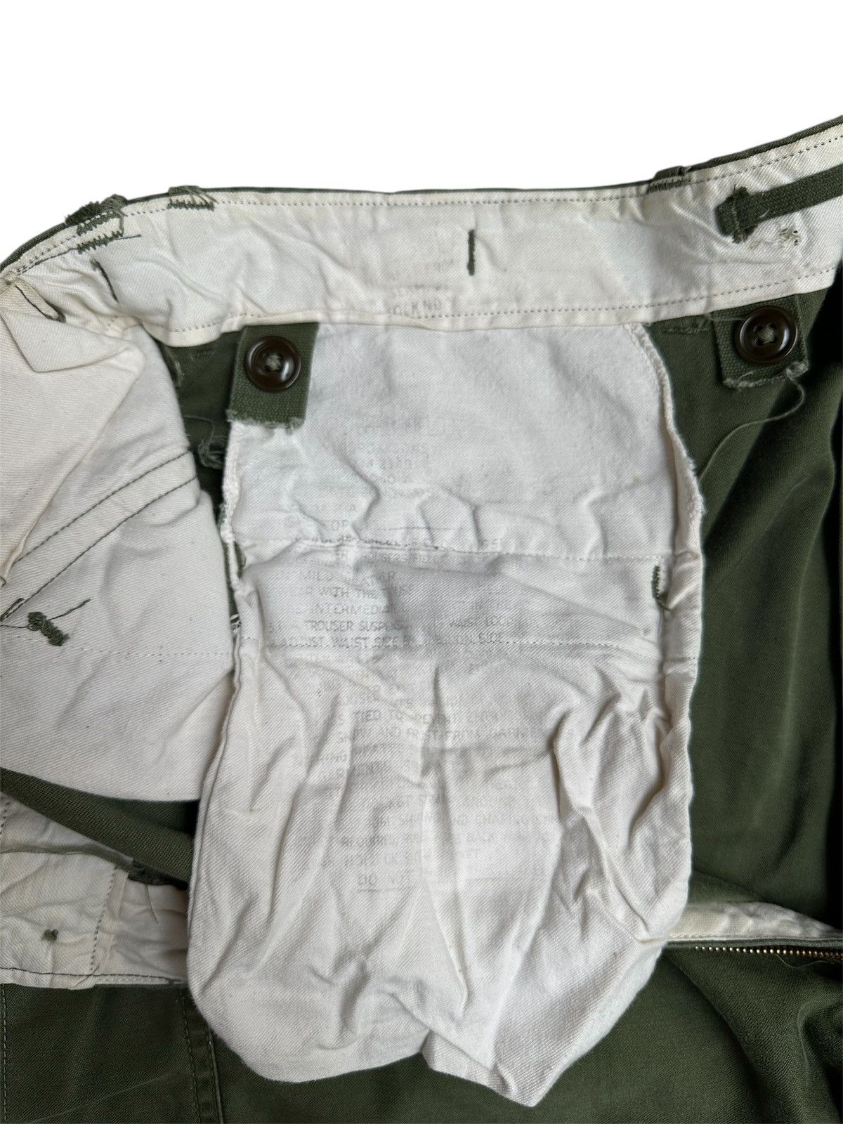 True Vintage 50s US ARMY M51 Field Cargo Pants