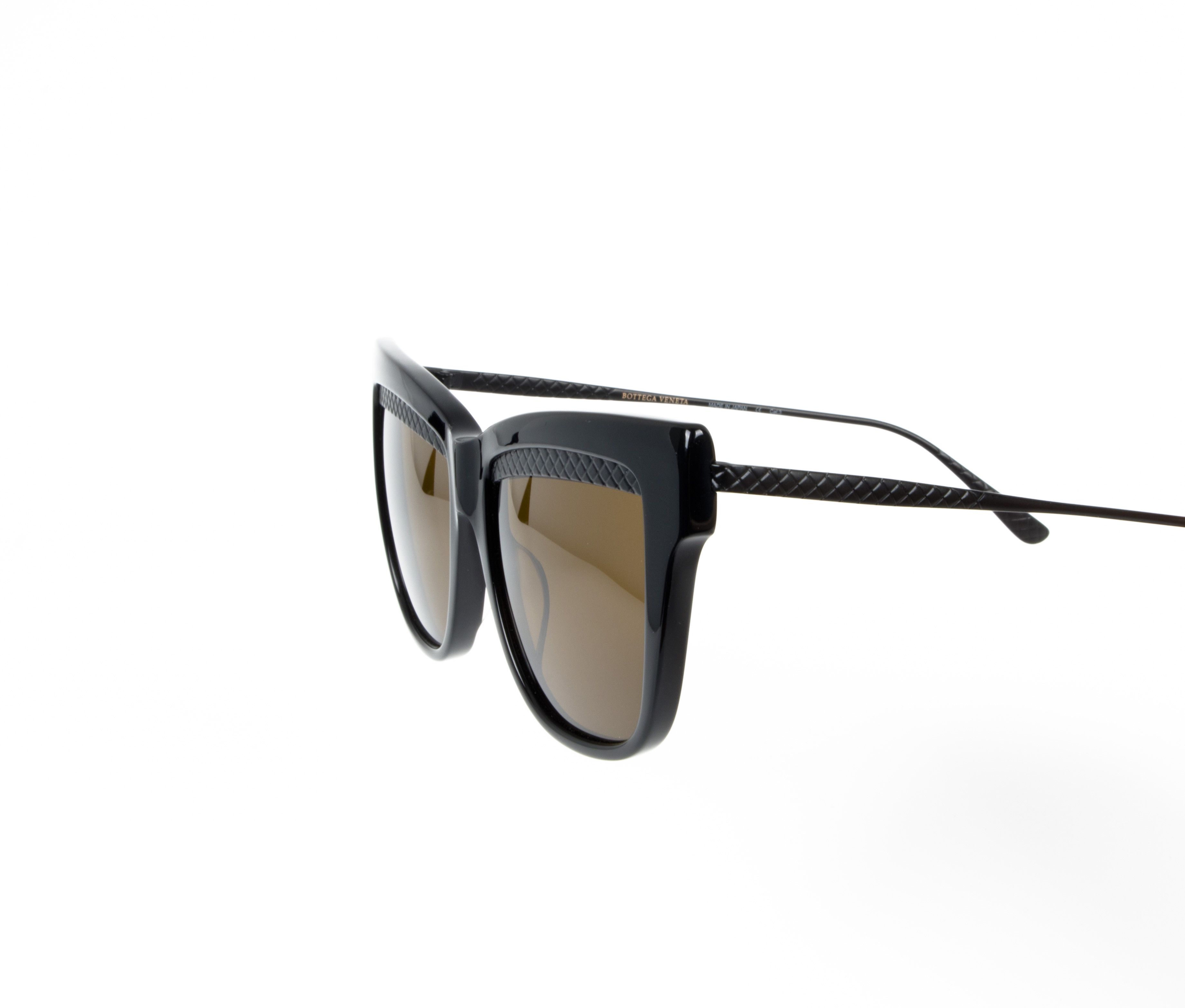 Bottega Veneta Bottega Veneta BV0074S 002 sunglasses New Zeiss lenses Size ONE SIZE - 4 Thumbnail