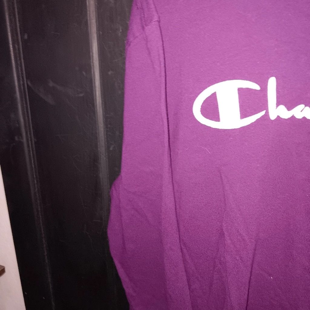 Champion Champion long sleeve shirt, heavyweight, ladies Small, nwot Size S / US 4 / IT 40 - 4 Thumbnail