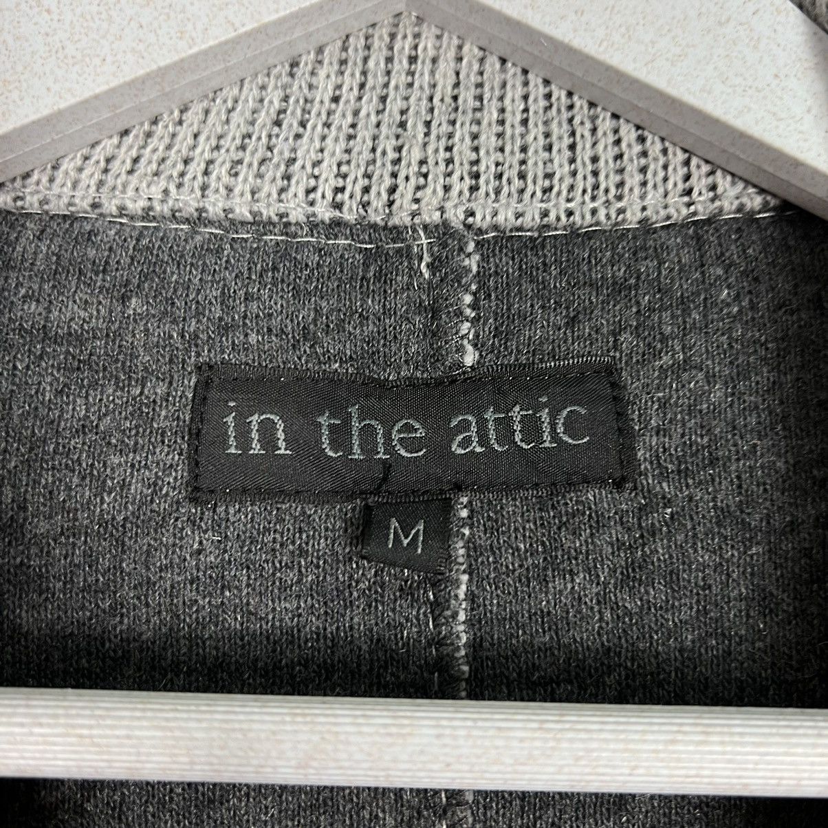 Japanese Brand 🔥 IN THE ATTIC COTTON GARMENT BLAZER JACKET Size US M / EU 48-50 / 2 - 14 Thumbnail