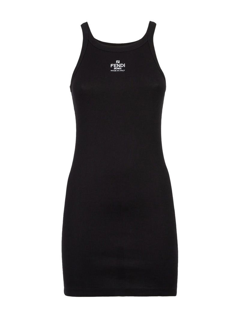 Fendi o1s1wg110425 Dress in Black | Grailed