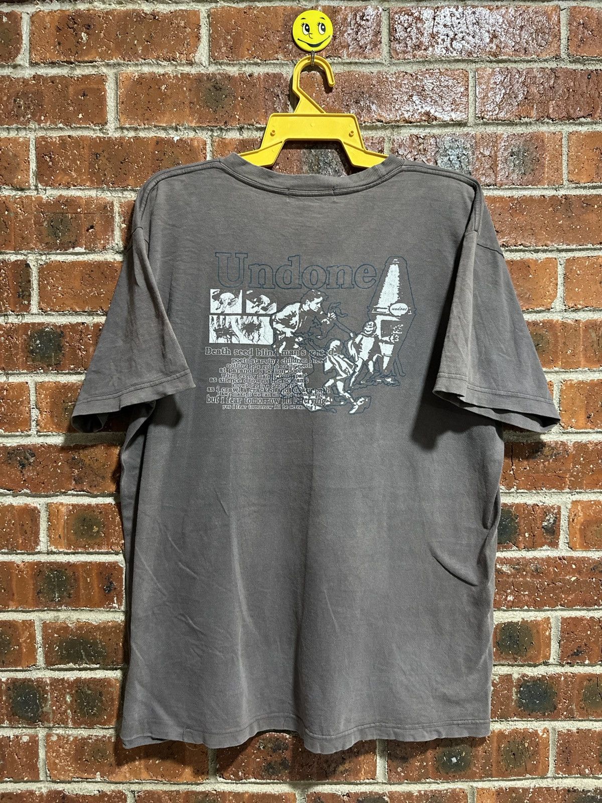 Vintage Vintage Undone Never Fade Out My Style Faded Tee Size US L / EU 52-54 / 3 - 1 Thumbnail