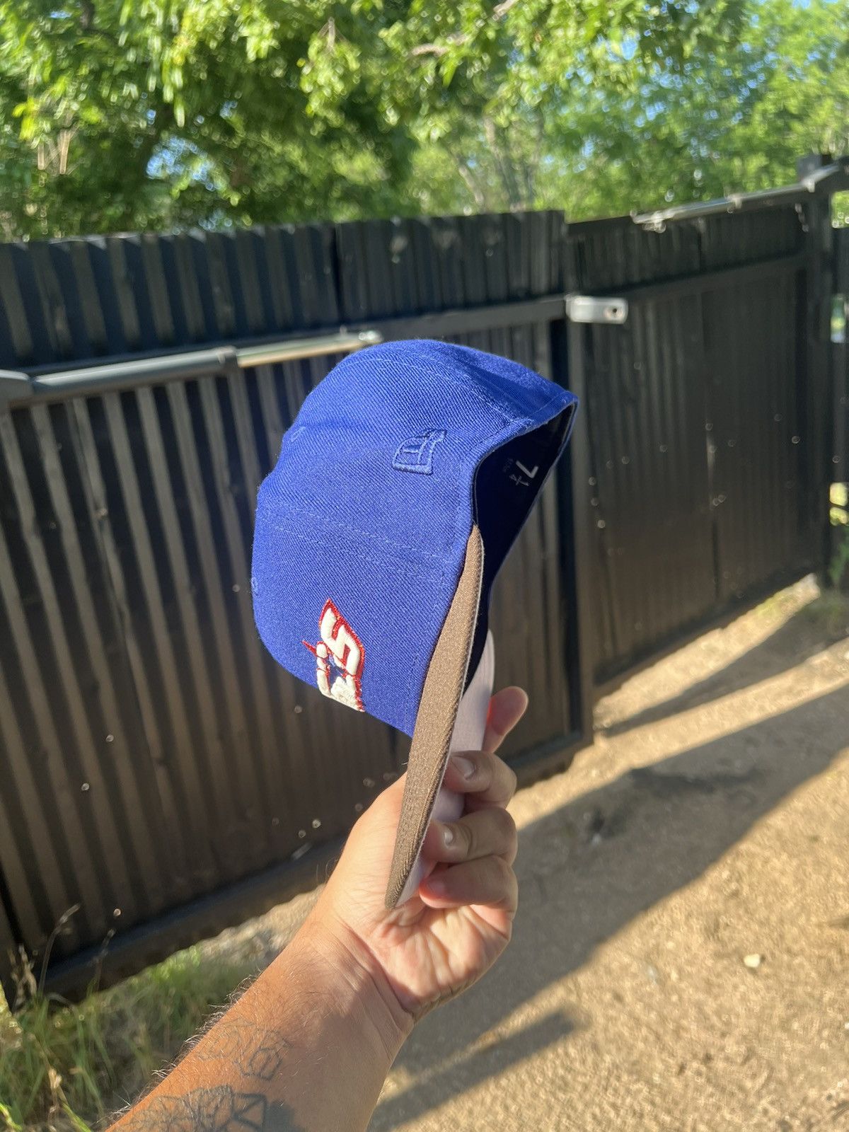 New Era Houston Astros 7 1/4 Fitted ❗️ Size ONE SIZE - 3 Thumbnail
