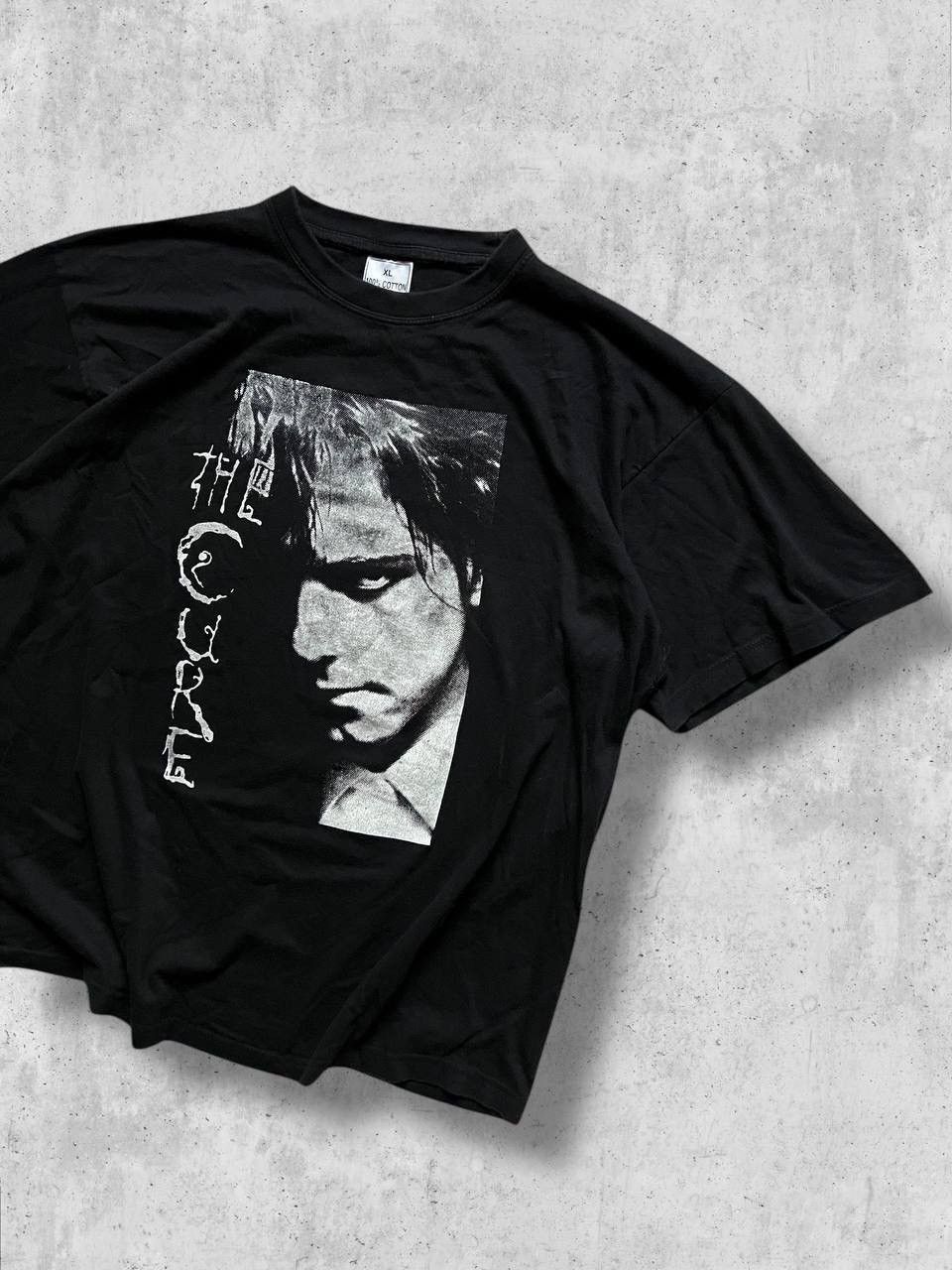 Band Tees The Cure Vintage Rock band tee t shirt avantgarde Size US L / EU 52-54 / 3 - 3 Thumbnail
