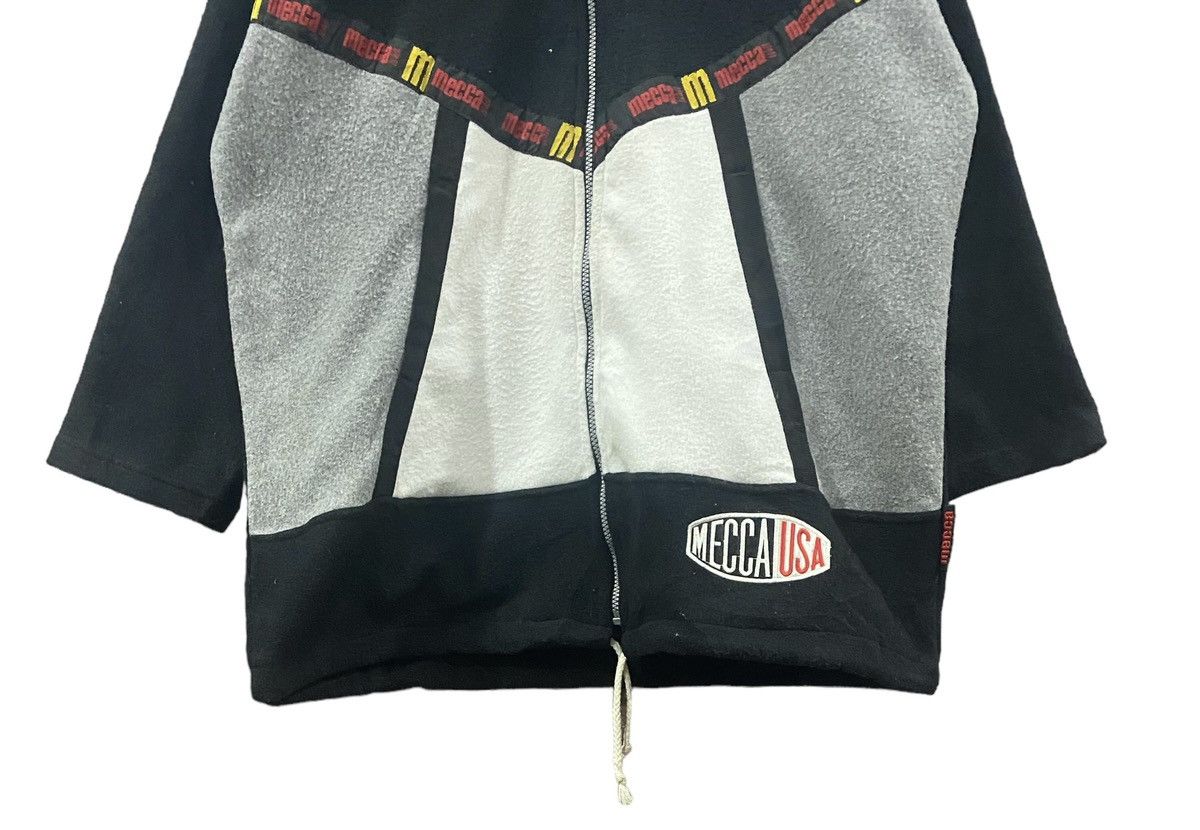 Mecca Mecca Hoodie Fleece Zipper Jacket Size US XL / EU 56 / 4 - 3 Thumbnail