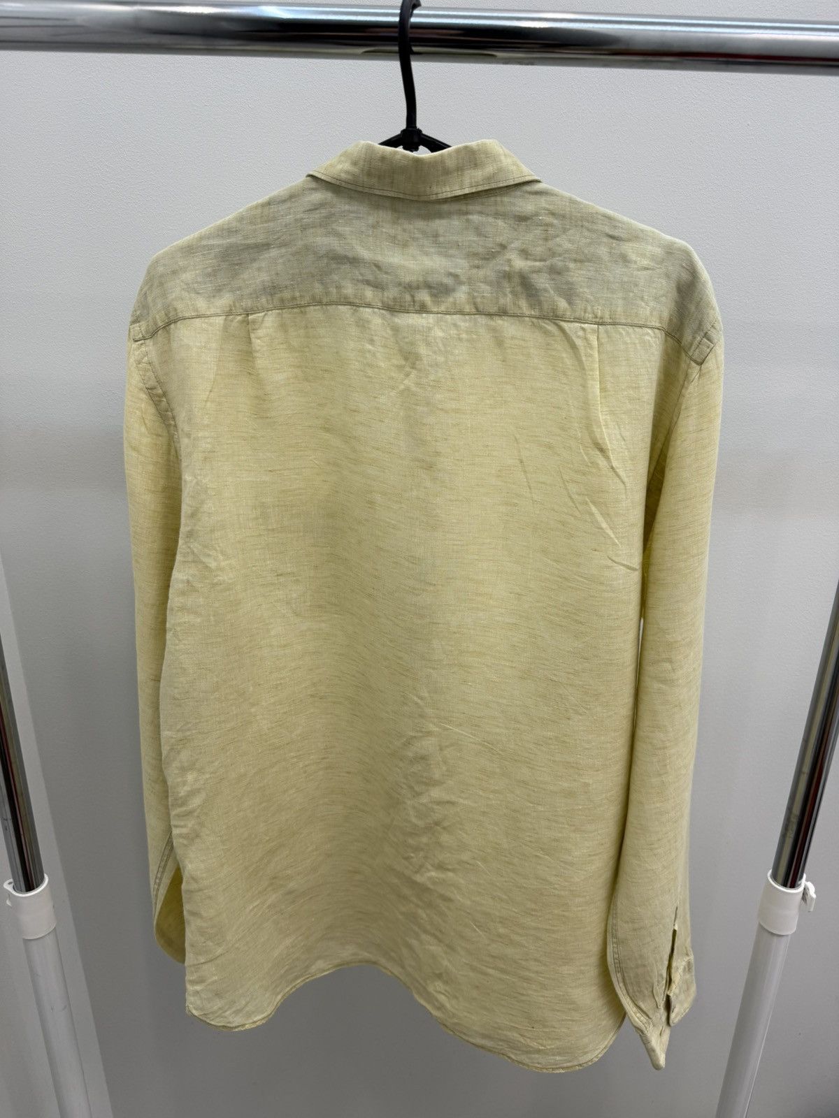 C.P. Company C.P Company Linen Shirt Size US L / EU 52-54 / 3 - 2 Thumbnail