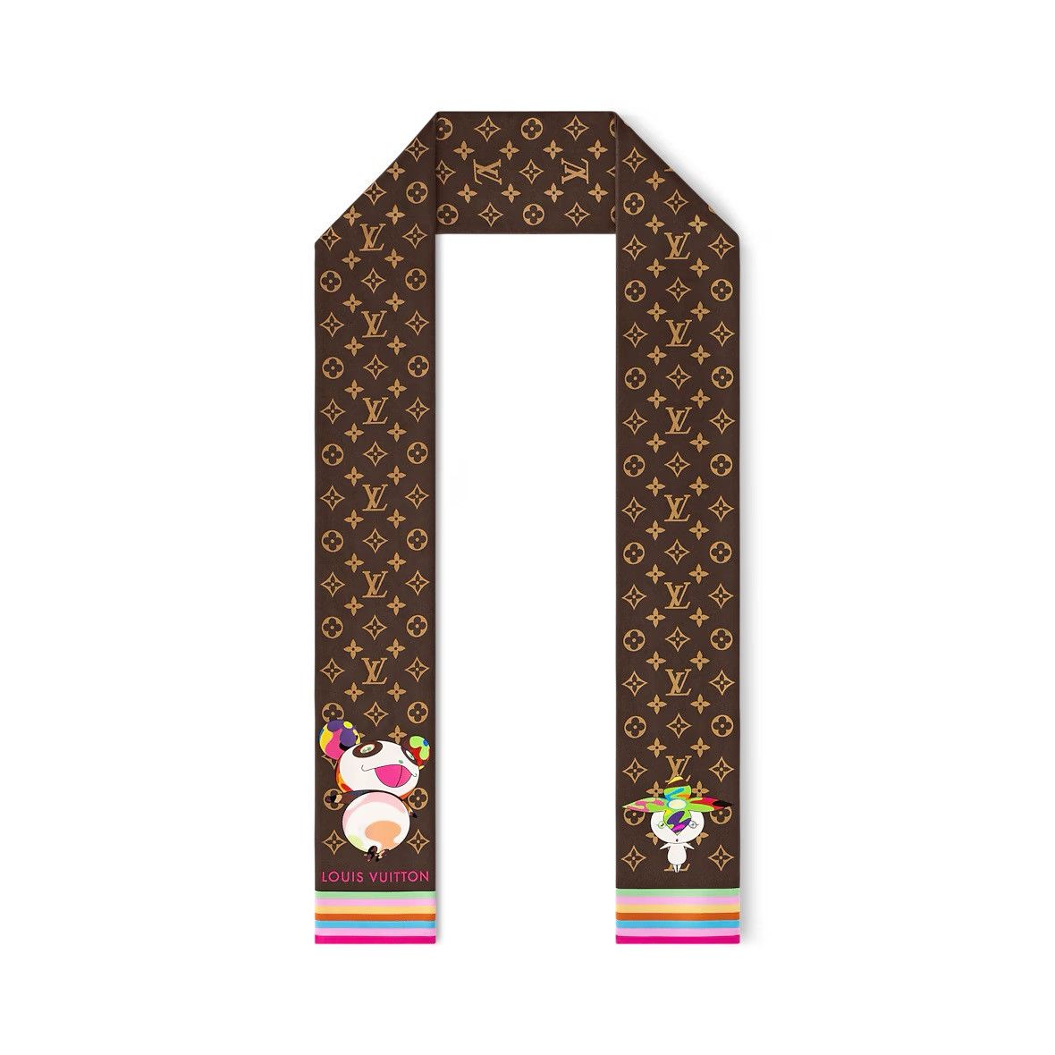 Louis Vuitton X Takashi Murakami Scarf | Grailed