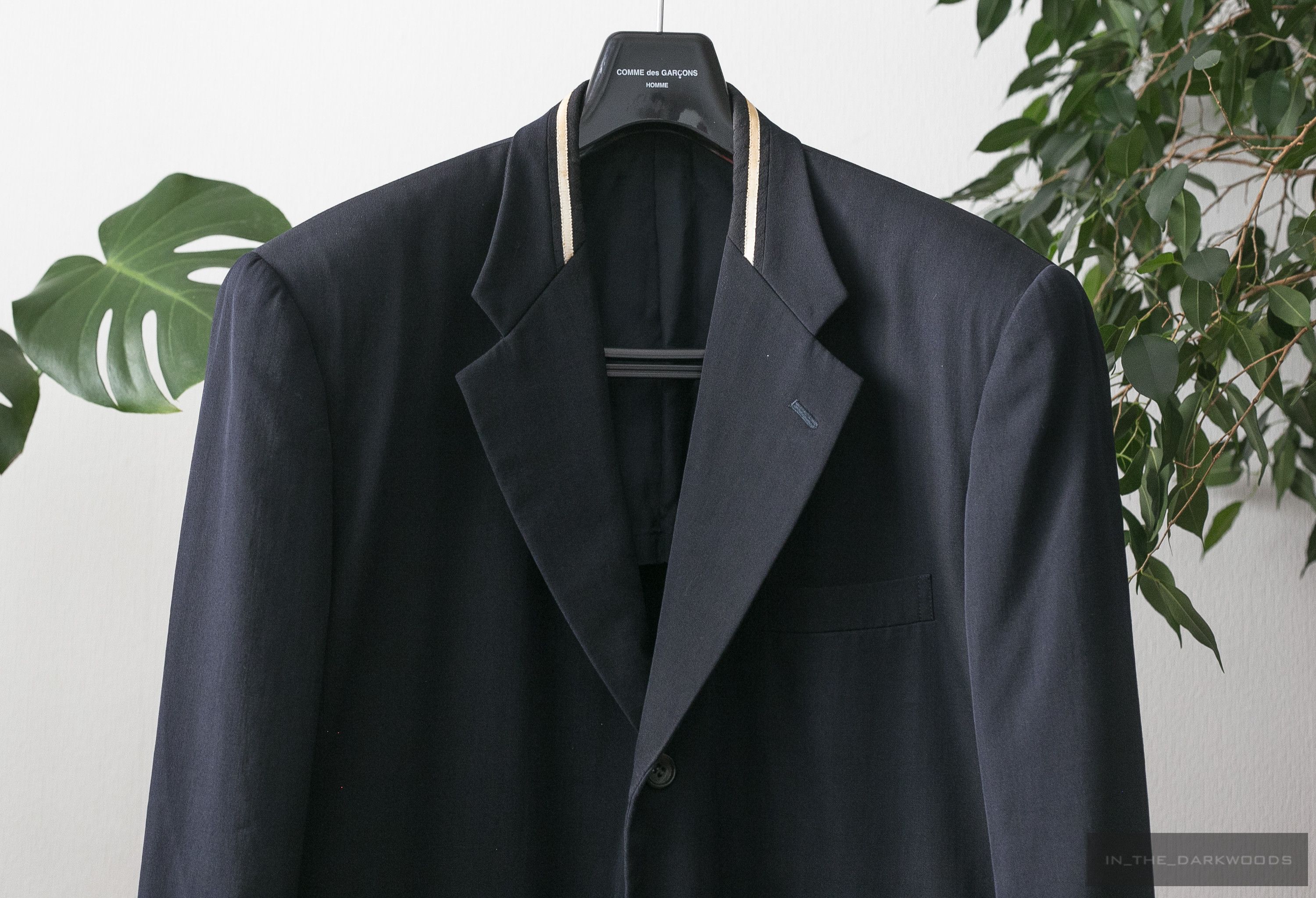 Comme des Garcons Homme 1990AW wool suit Size 38R - 5 Thumbnail
