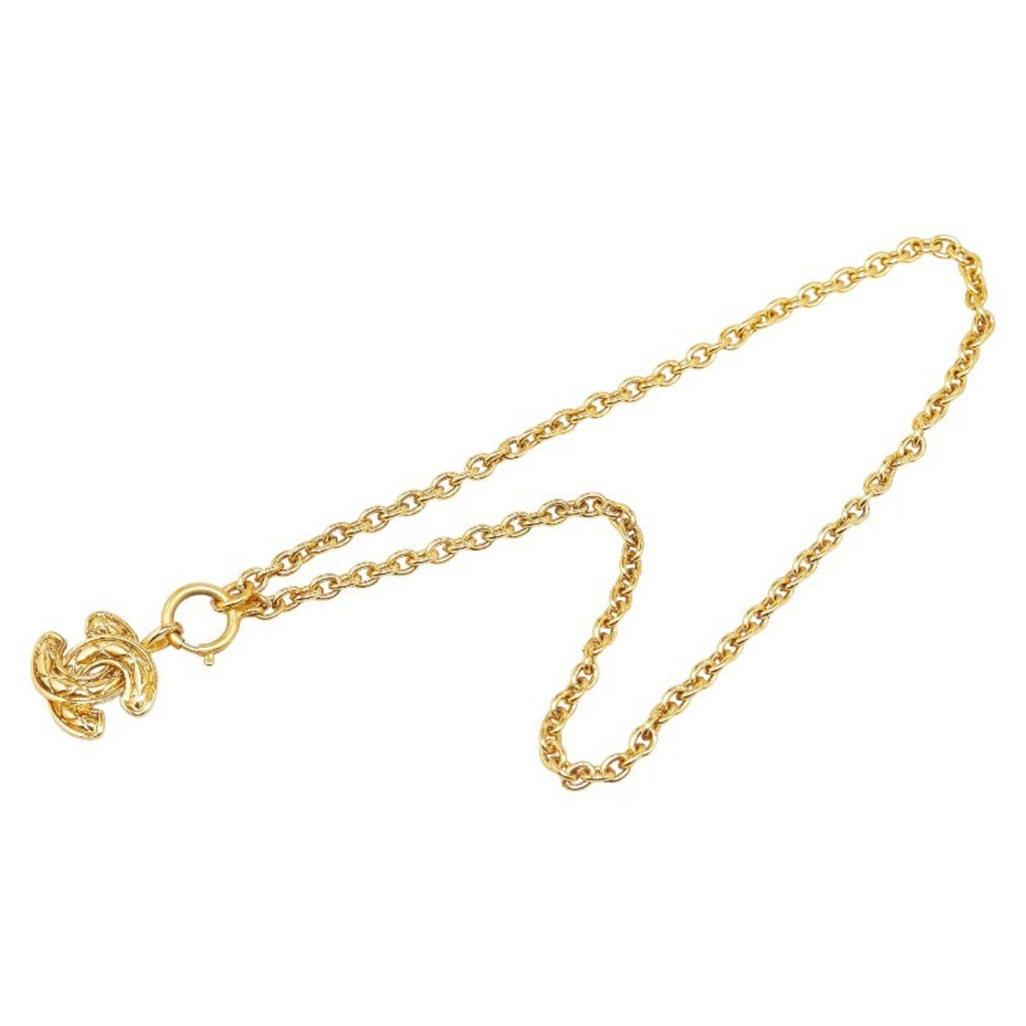 Chanel Chanel Cc necklace Size ONE SIZE - 1 Thumbnail