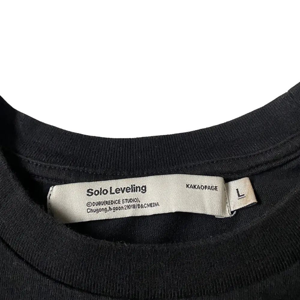 Anime Solo Leveling Sung Jin Woo Player Anime Shirt Size US XL / EU 56 / 4 - 9 Thumbnail