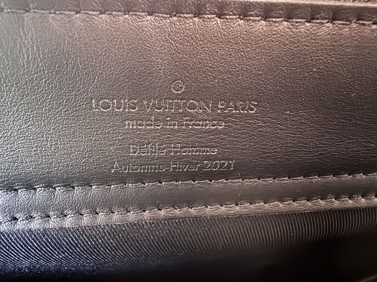 Louis Vuitton x Virgil Abloh Steamer