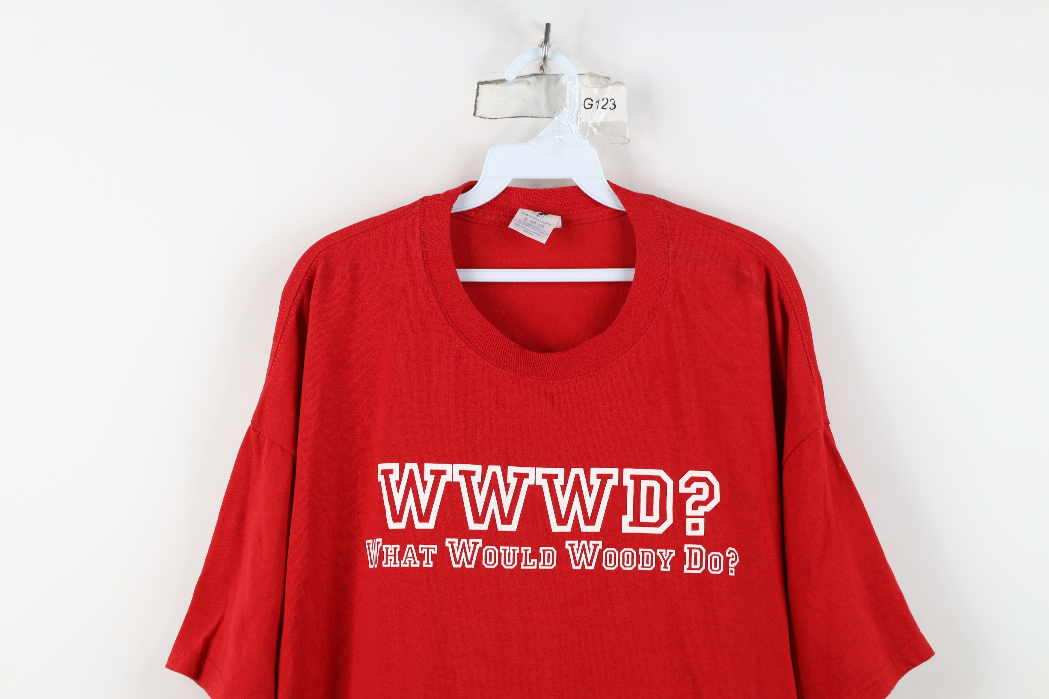 Vintage Vintage Woody Do Ohio State University Football T-Shirt Size US XXL / EU 58 / 5 - 2 Thumbnail