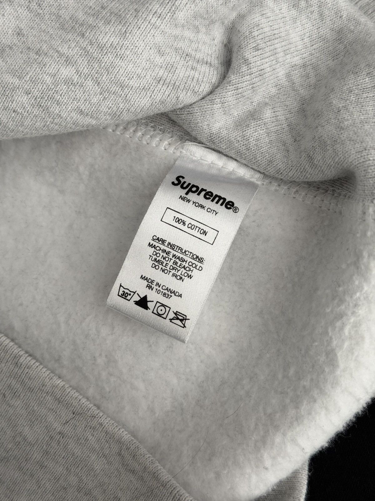 Supreme supreme gray box logo sweatshirt Size US L / EU 52-54 / 3 - 7 Thumbnail