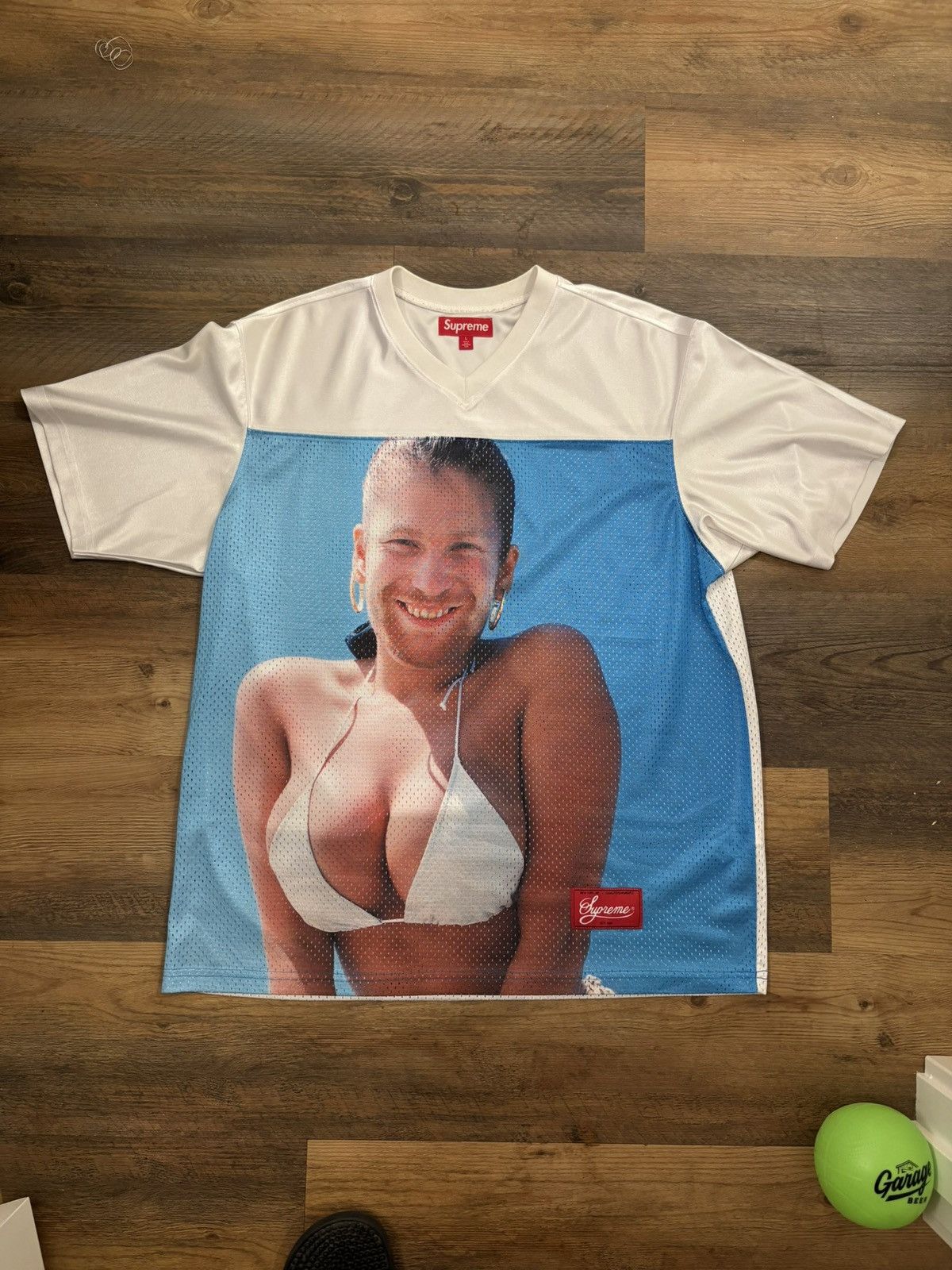 Supreme Supreme Aphex Twin Jersey Size US XL / EU 56 / 4 - 1 Thumbnail
