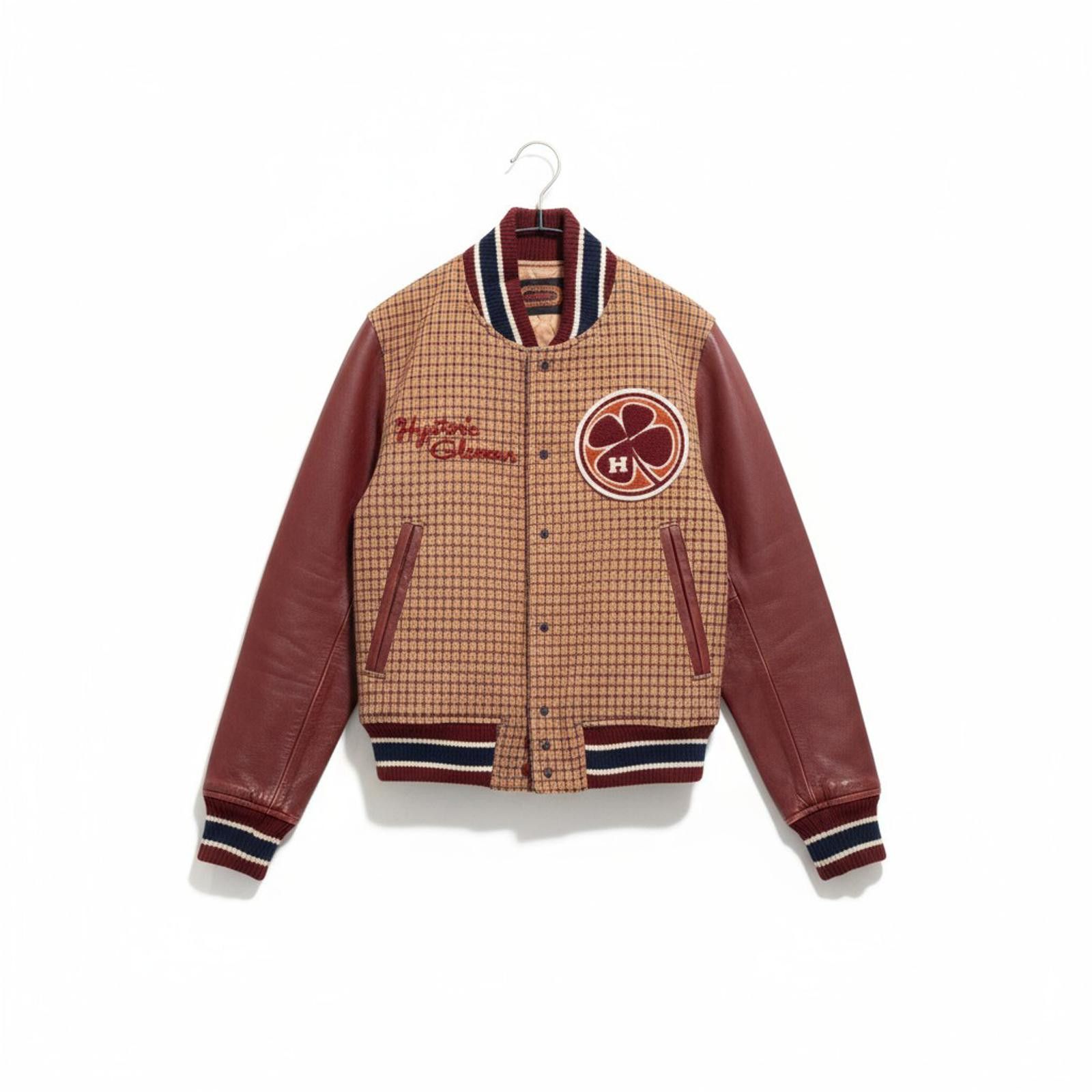 Hysteric Glamour Hysteric Glamour - Varsity Jacket Leather Size M / US 6-8 / IT 42-44 - 1 Thumbnail