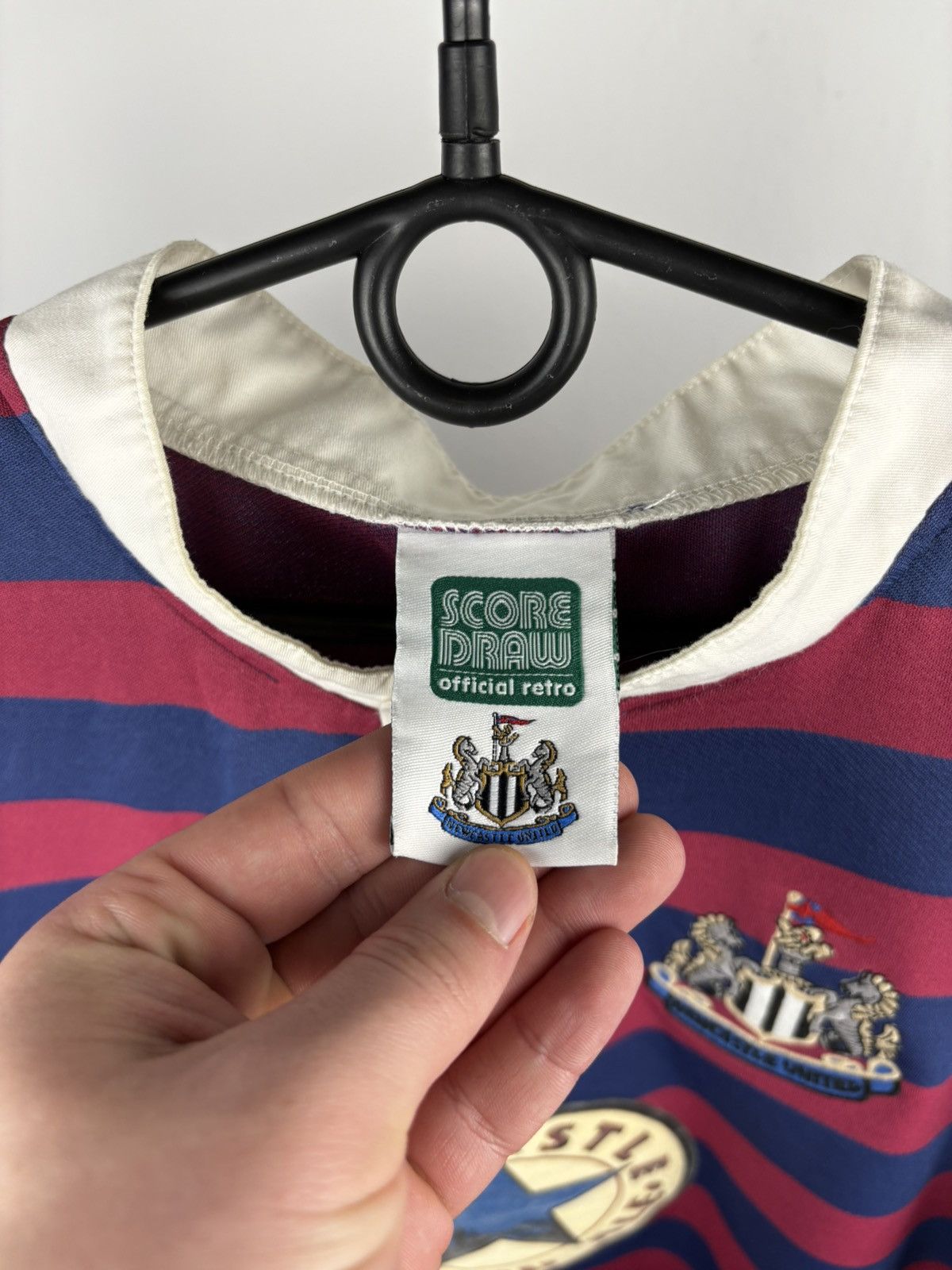 Other New Castle 1995-96 away football soccer jersey L Size US L / EU 52-54 / 3 - 4 Thumbnail