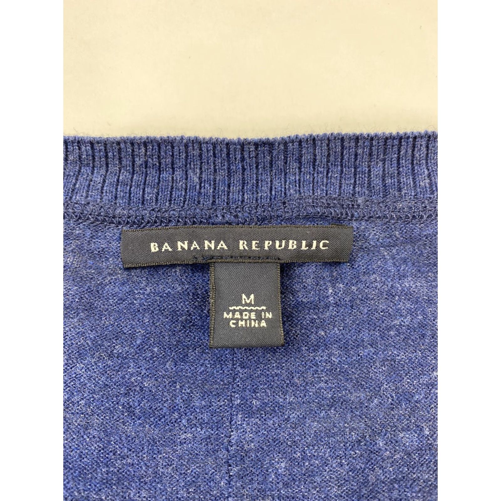 Banana Republic Banana Republic Sweater Womens Medium Blue M Pullover Womens Blue Size M / US 6-8 / IT 42-44 - 3 Thumbnail