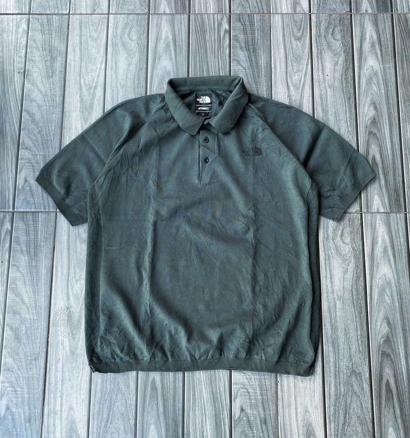 Polo shirt tnf the North Face light comfort globe fit
