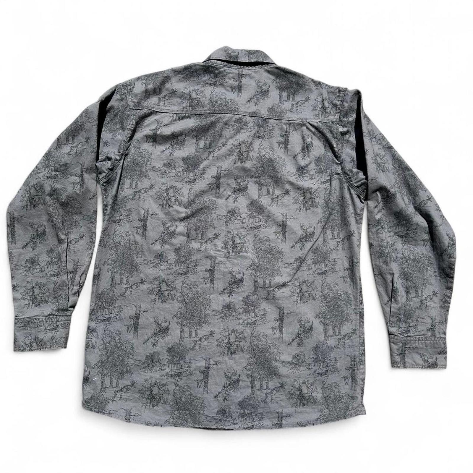 Other Red Head Brand Co. Menswear Long Sleeve Shirt Medium Gray Size US M / EU 48-50 / 2 - 3 Thumbnail