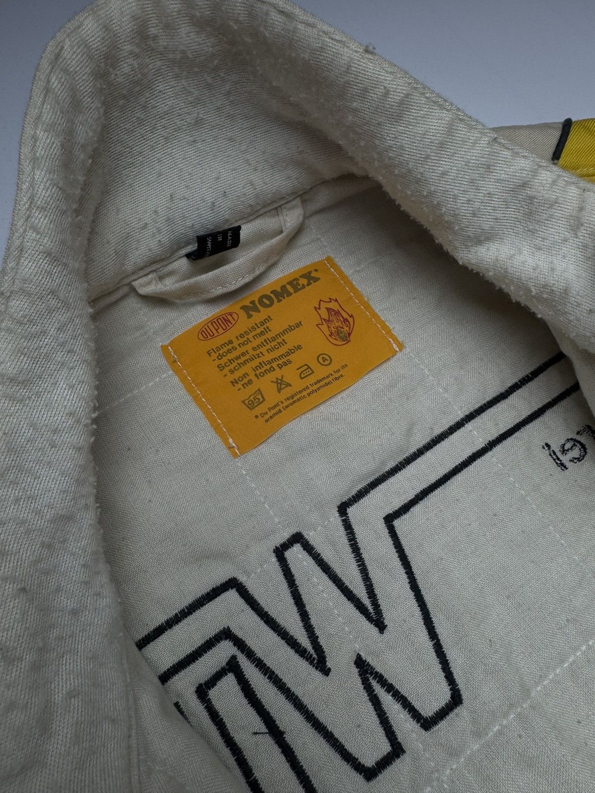 Japanese Brand Vintage 80s Nomex Racing Suit Jumpsuit w/ riri Zippers Size US L / EU 52-54 / 3 - 6 Thumbnail
