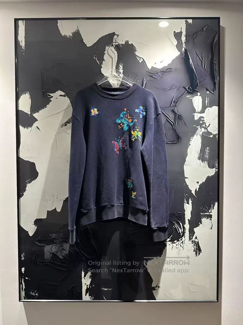 Louis Vuitton Louis Vuitton sweatshirt Size US S / EU 44-46 / 1 - 1 Thumbnail