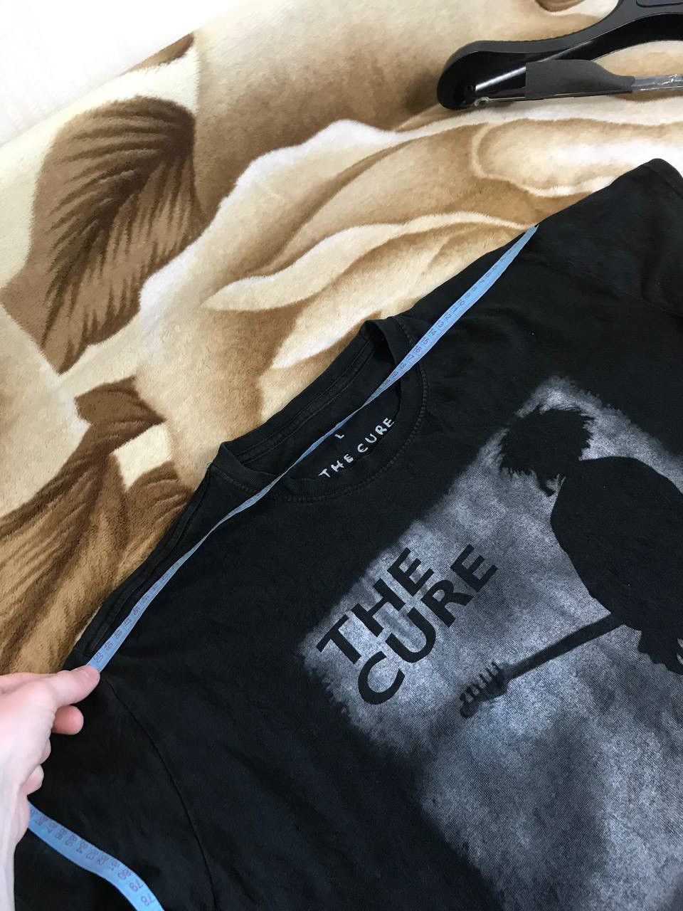 Band Tees 🔥 The Cure Boys Don’t Cry Band Oversized T-shirt Tee Punk Size US L / EU 52-54 / 3 - 7 Thumbnail