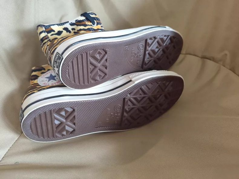 Wacko Maria Wacko Maria Converse Triple Collaboration Invincible Leopa Size US 9 / EU 42 - 4 Thumbnail