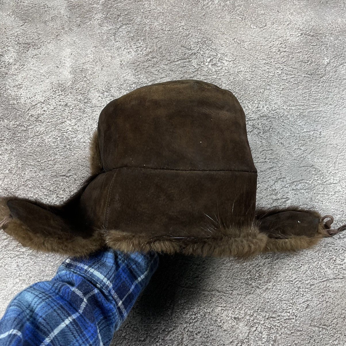 Japanese Brand Vintage Y2K Furry Alt Fuzzy Beanie Ushanka Mohair Uzi Vert Size ONE SIZE - 4 Thumbnail
