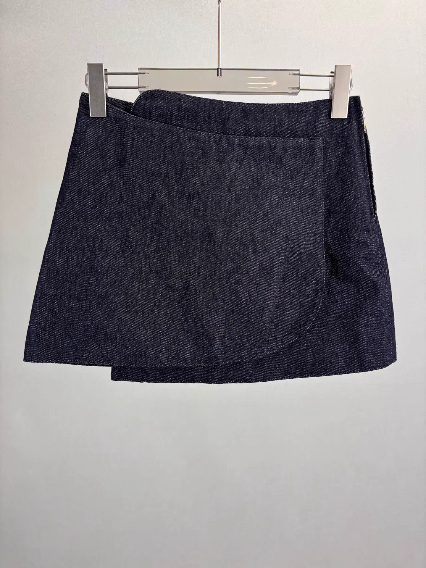 Fendi FENDI Denim Mini Skirt K1 Size 25" / US 0 / IT 36 - 1 Thumbnail