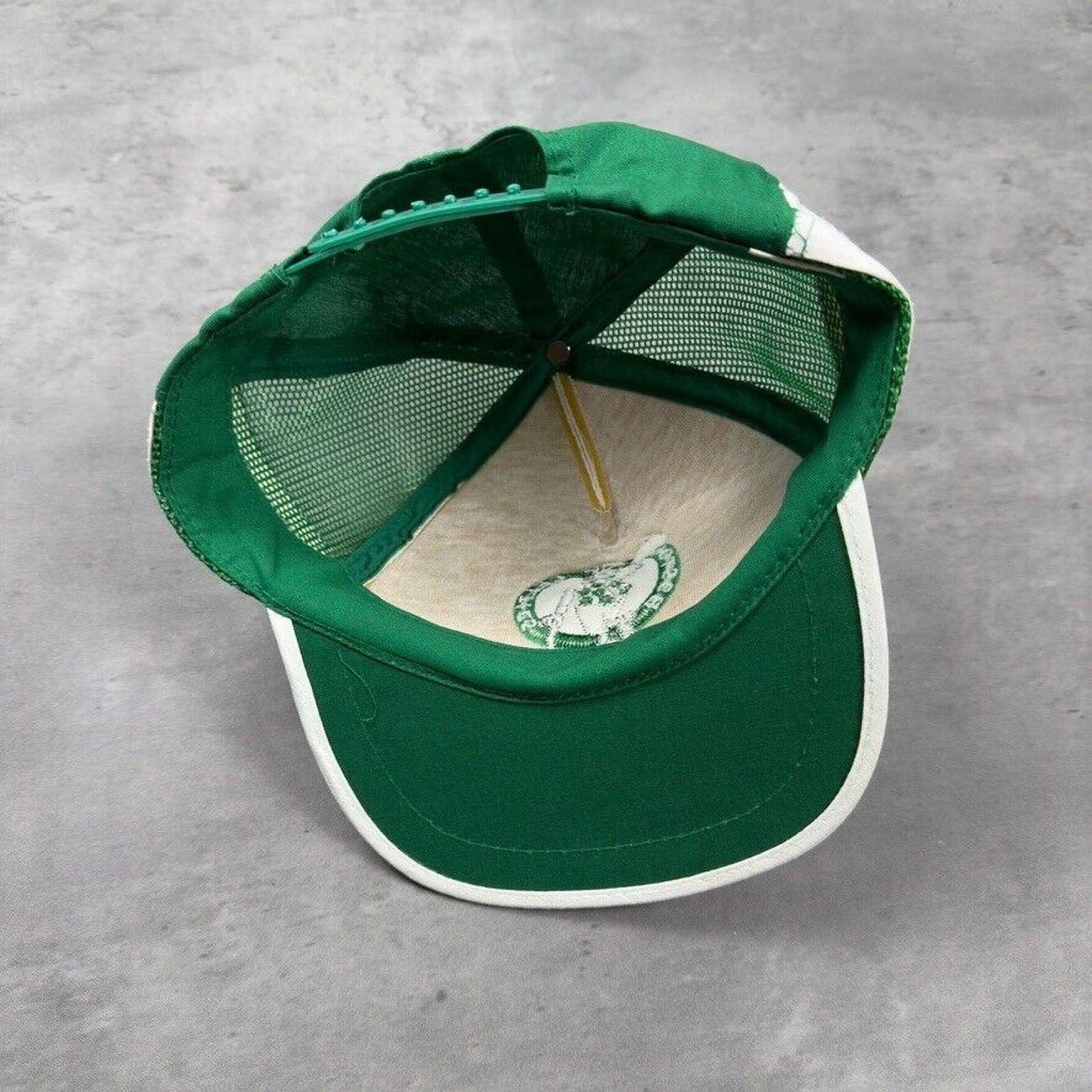 NBA × Vintage Vintage Three Stripe NBA Boston Celtics Hat Size ONE SIZE - 8 Thumbnail