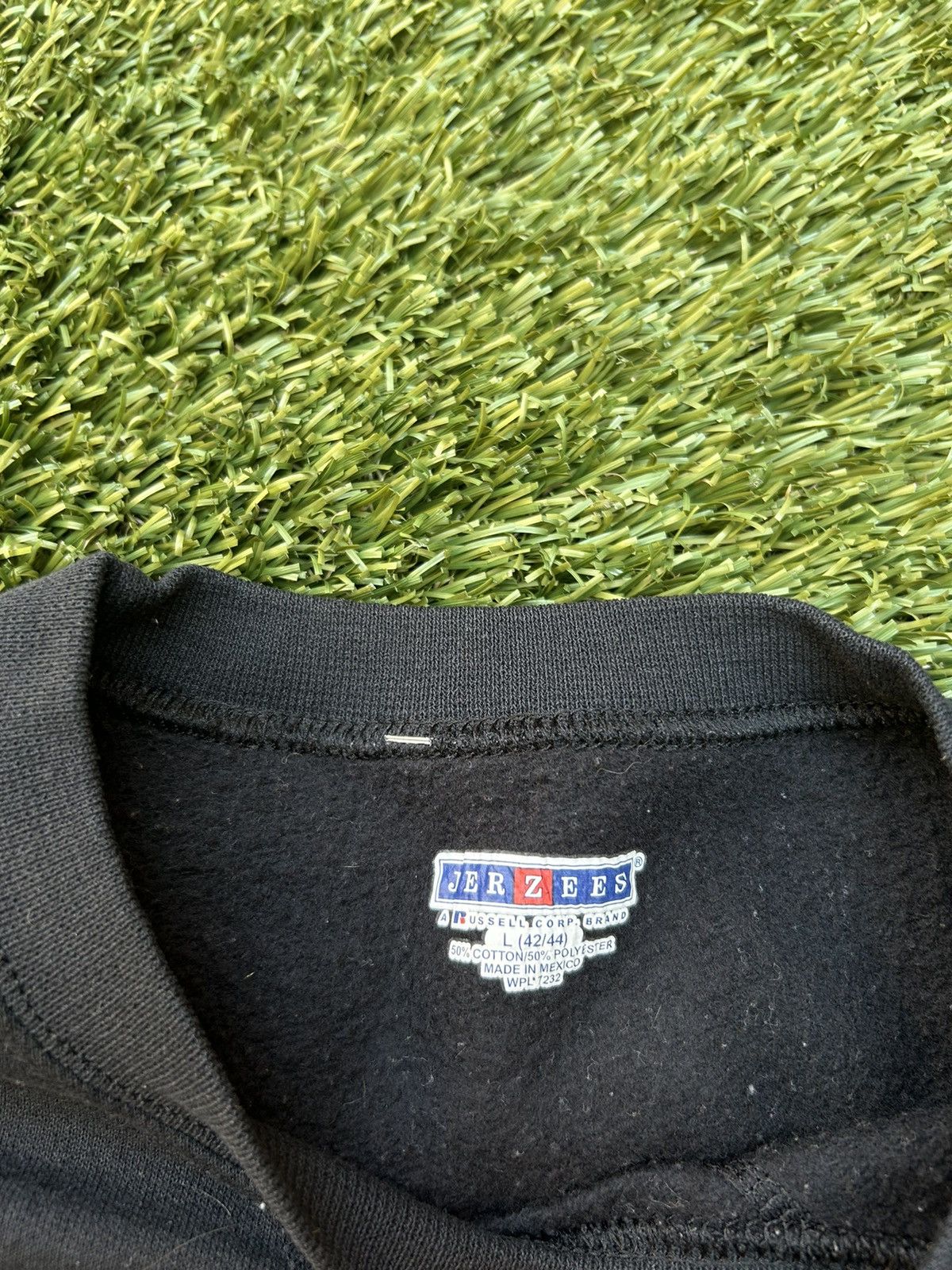 Jerzees × Vintage Vintage Jerzees Blank Crewneck Size US L / EU 52-54 / 3 - 3 Thumbnail