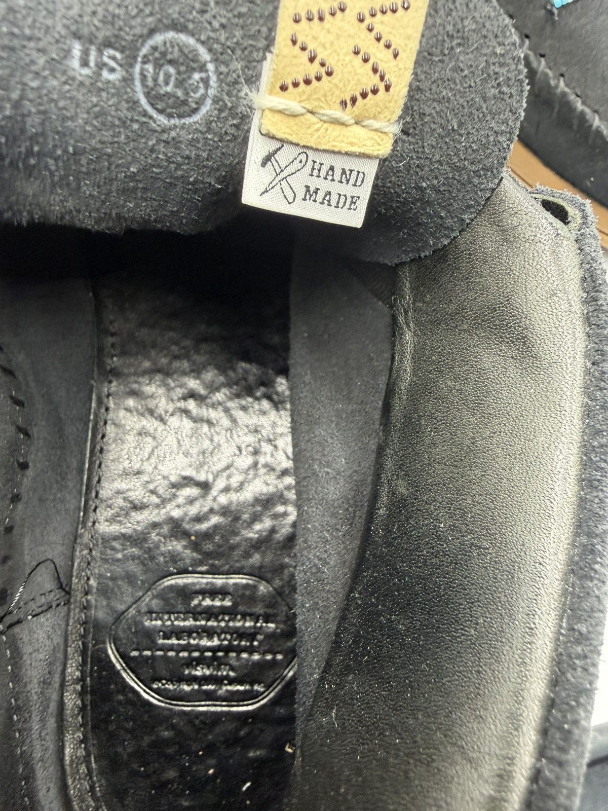 Visvim Visvim FBT Shaman-Folk Black Sz. 10.5 Size US 10.5 / EU 43-44 - 10 Thumbnail