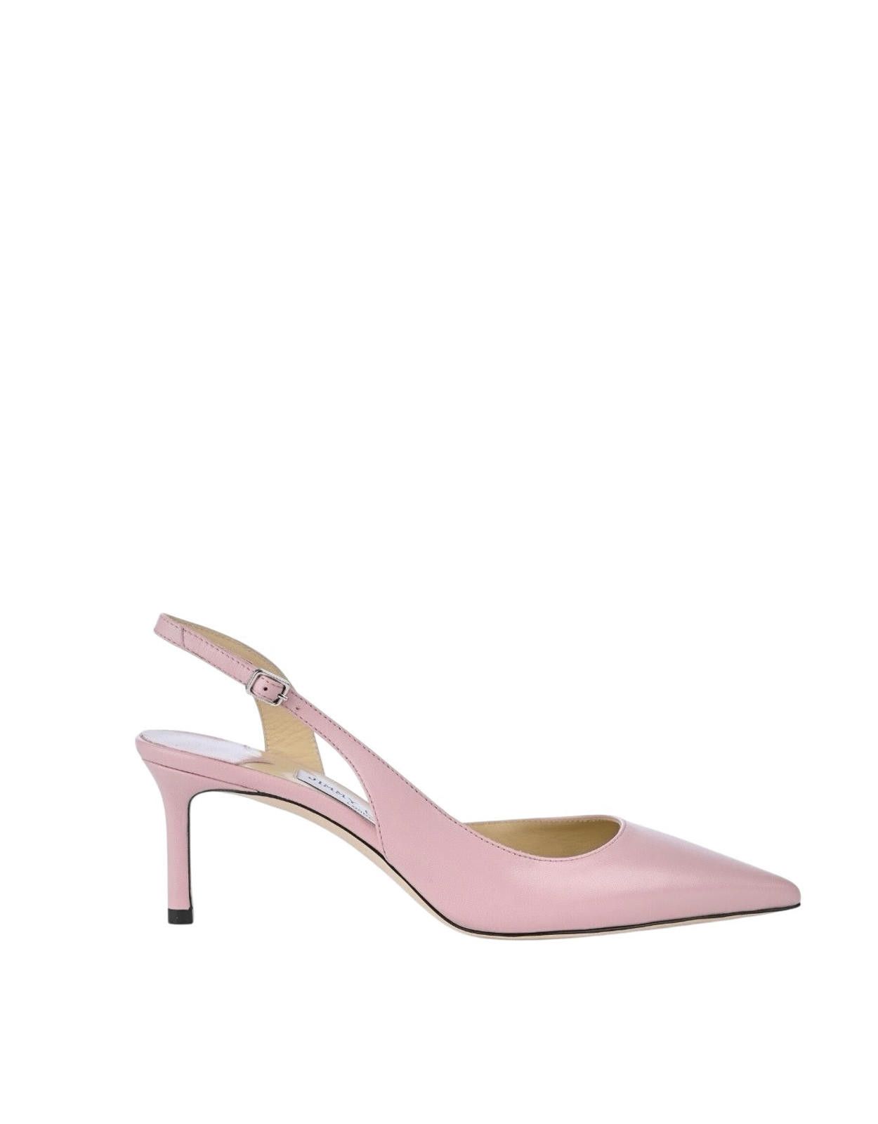 Jimmy Choo Jimmy Choo Lenora 60 Pumps Size US 7.5 / IT 37.5 - 2 Thumbnail